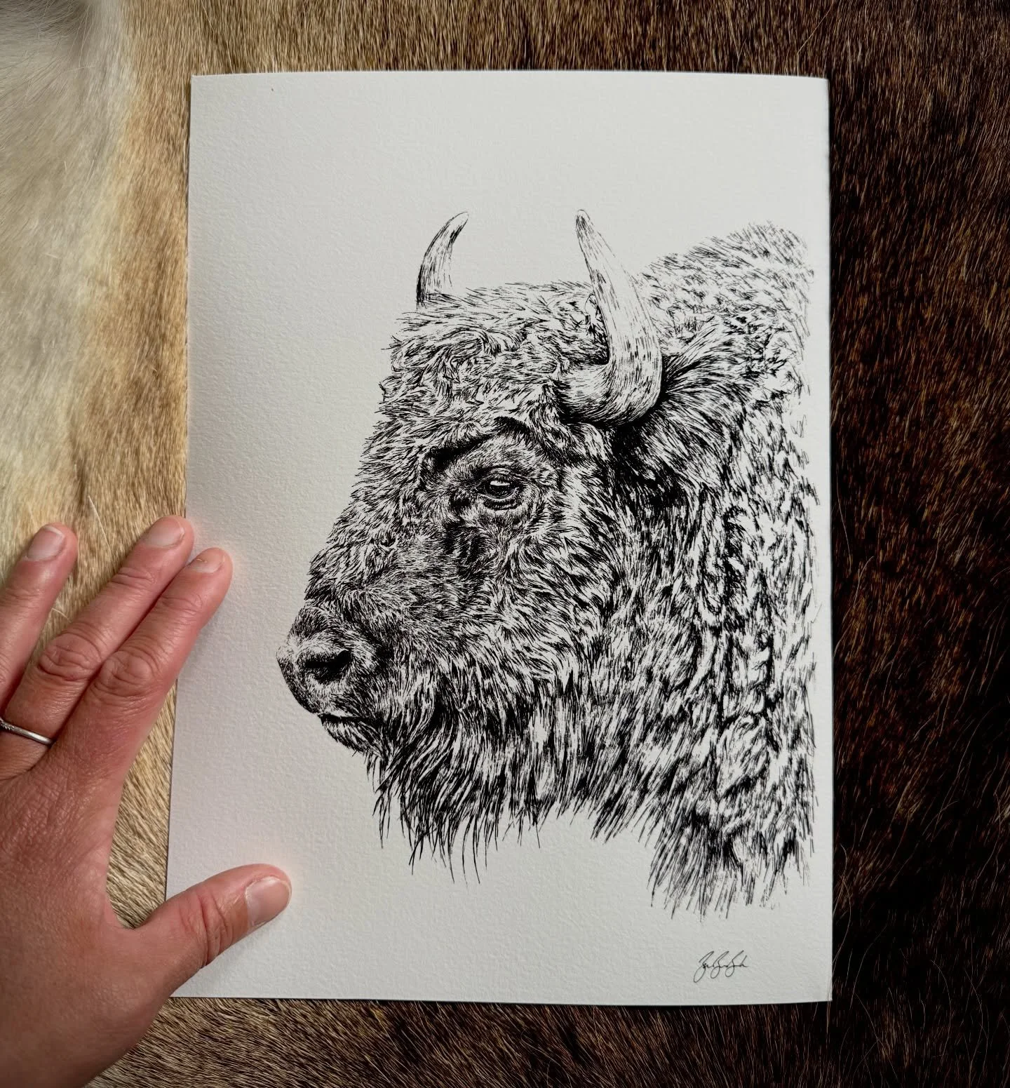 Another addition to my print range. 
Available for the first time at the @remarkables_market tomorrow ✨