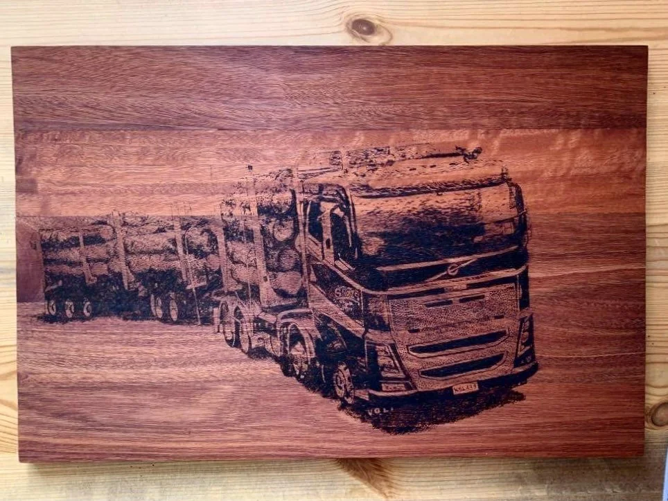 Wood Burning using soldering iron