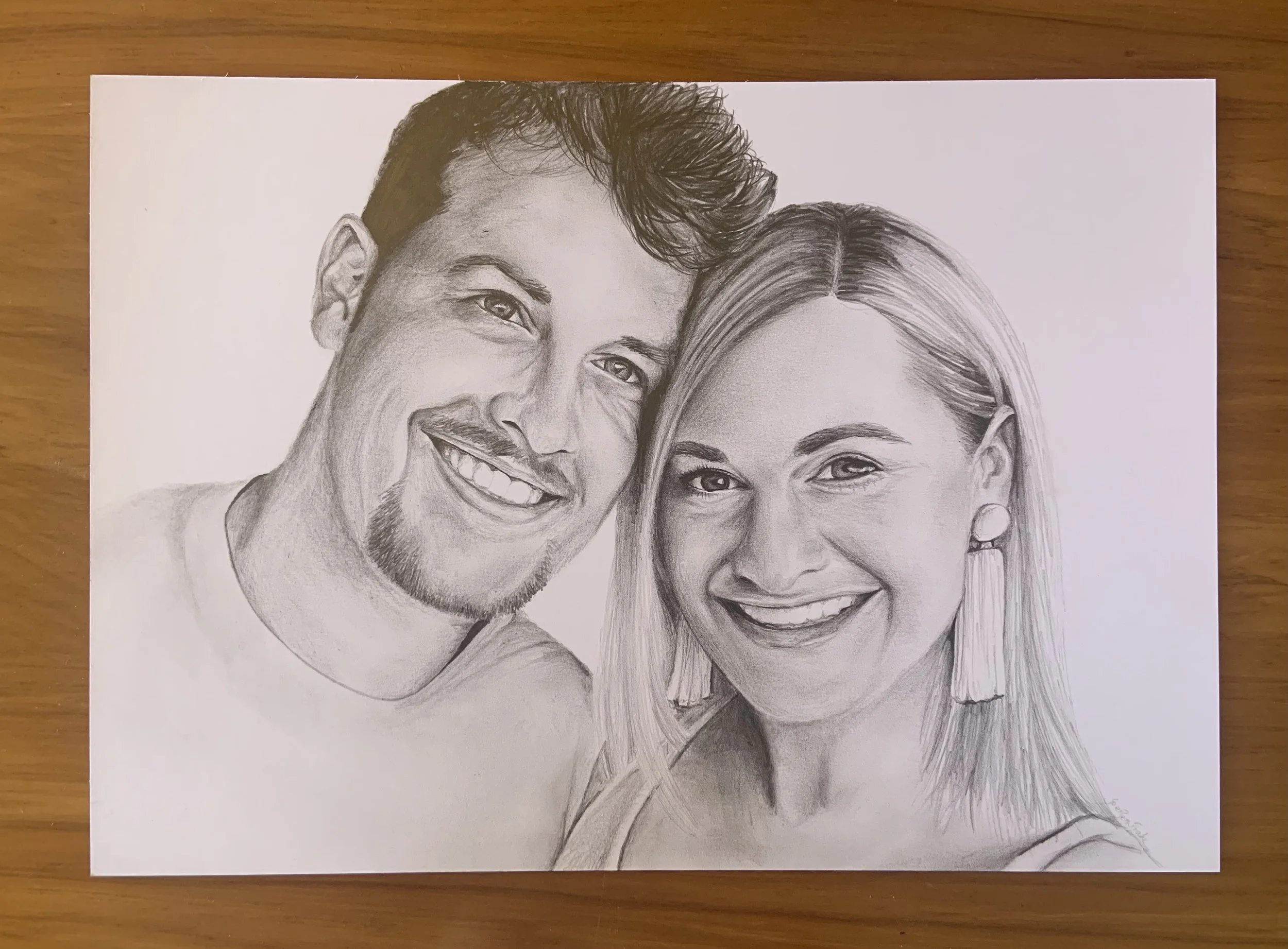 Graphite Pencil Drawing