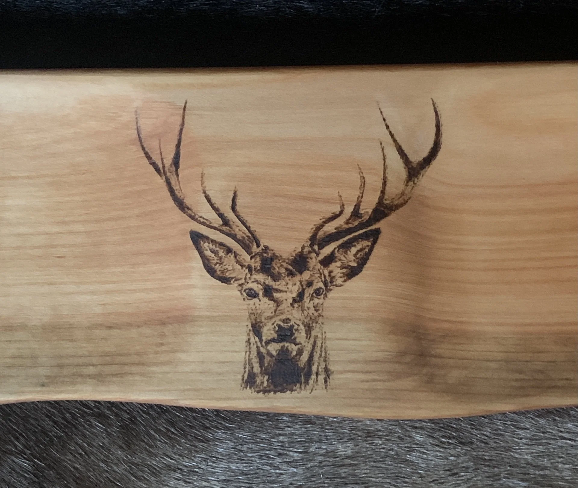 Wood Burning using soldering iron