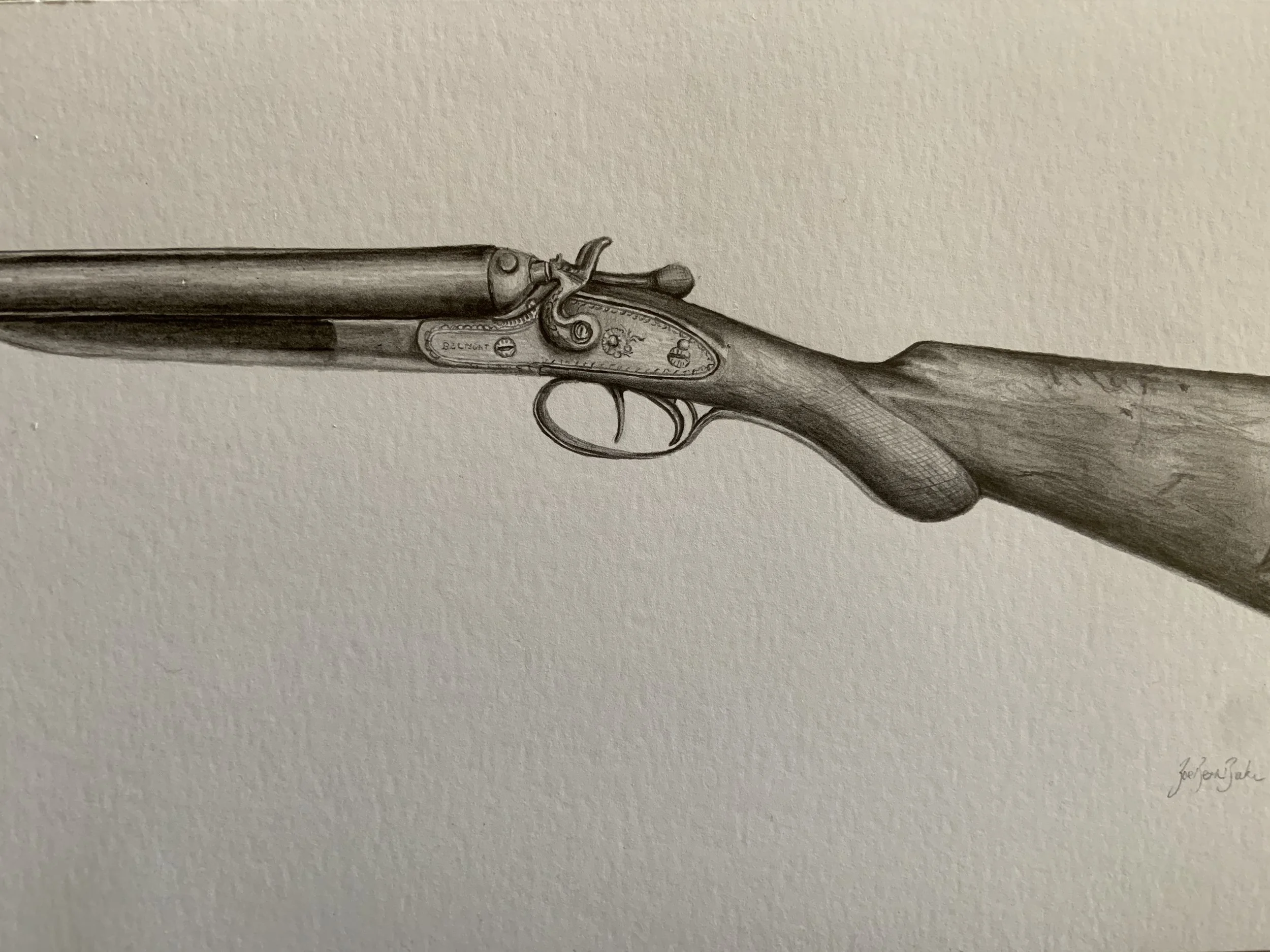 Graphite Pencil Drawing