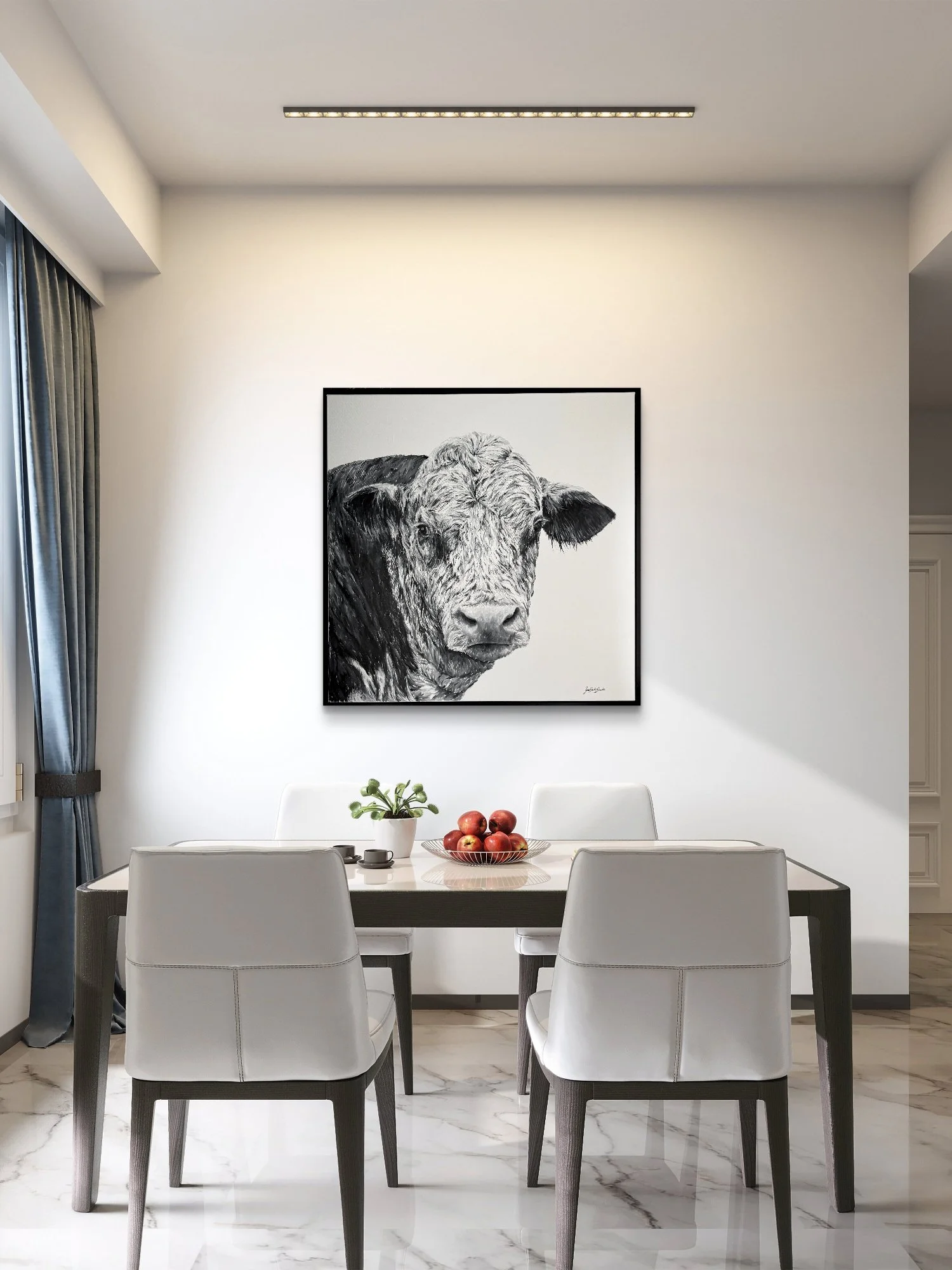 Gentle Giant - Hereford Bull