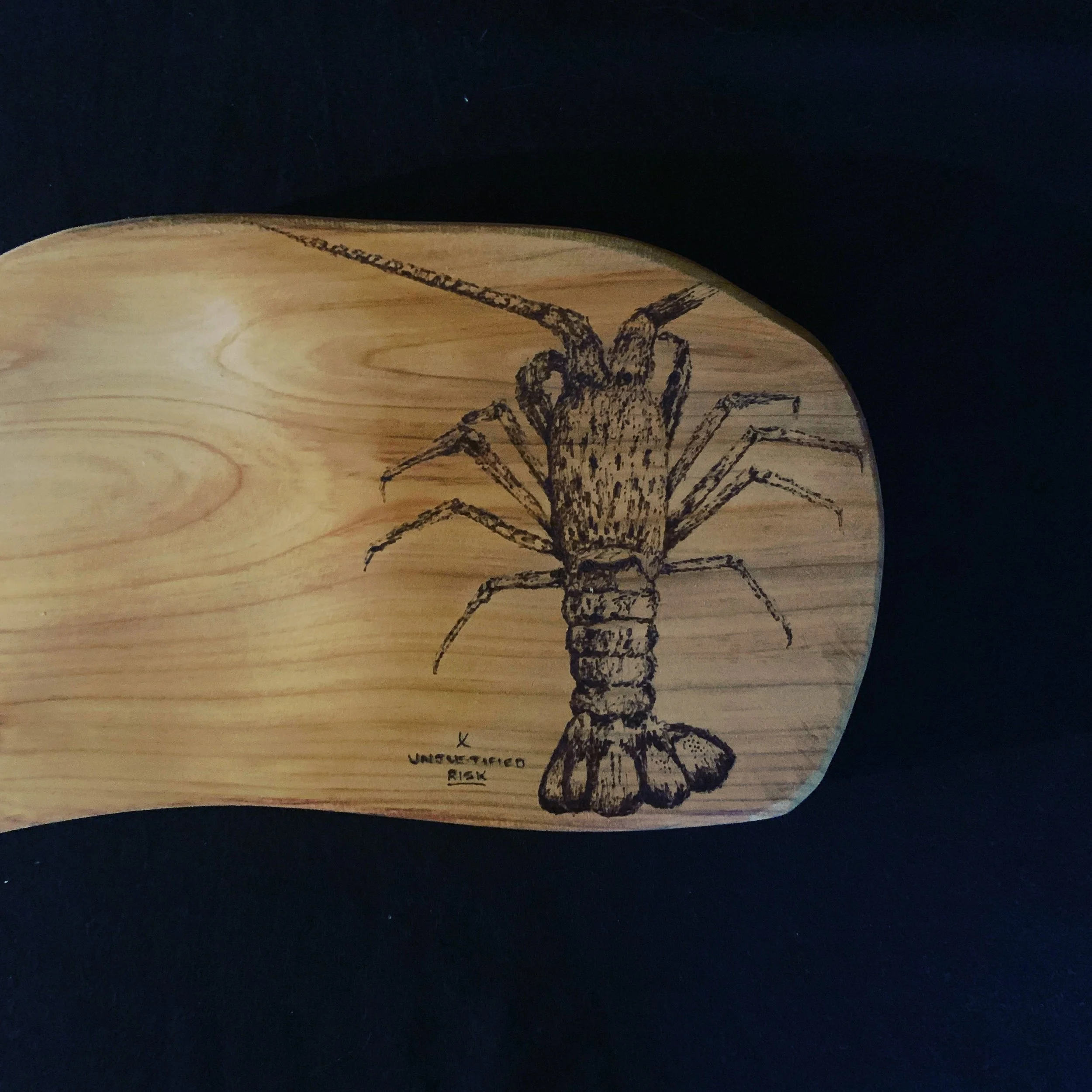 Wood Burning using soldering iron