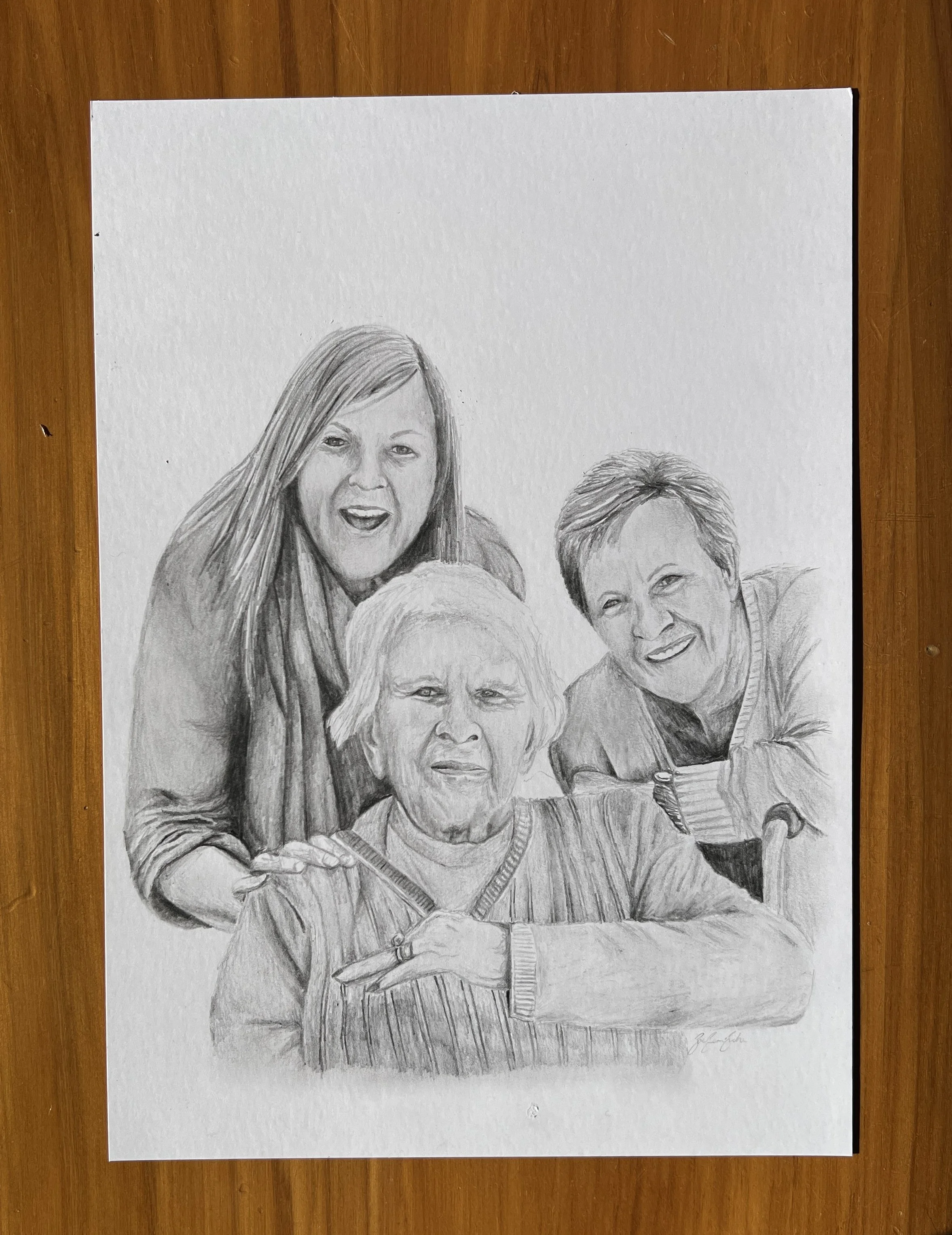 Graphite Pencil Drawing