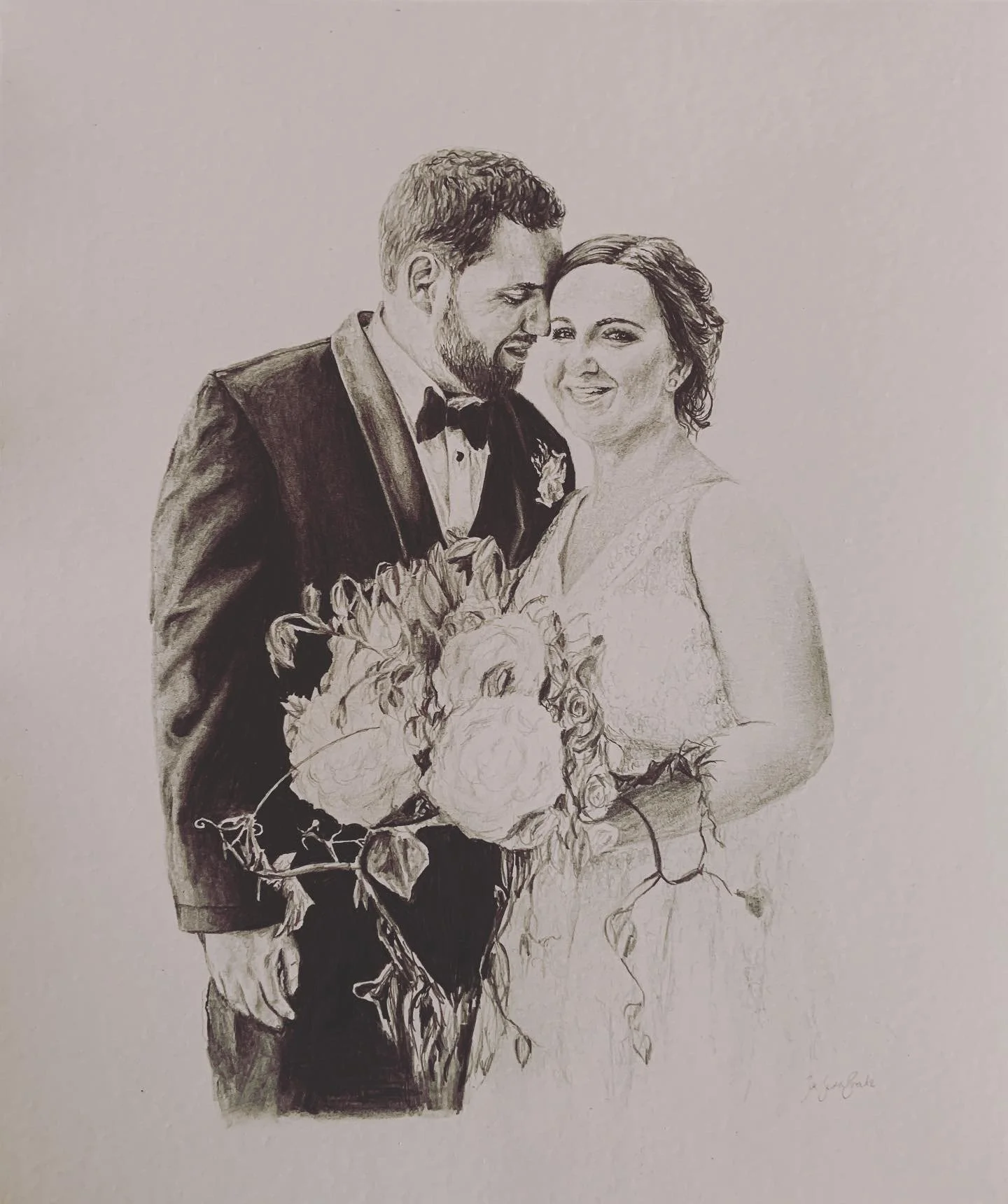 Graphite Pencil Drawing