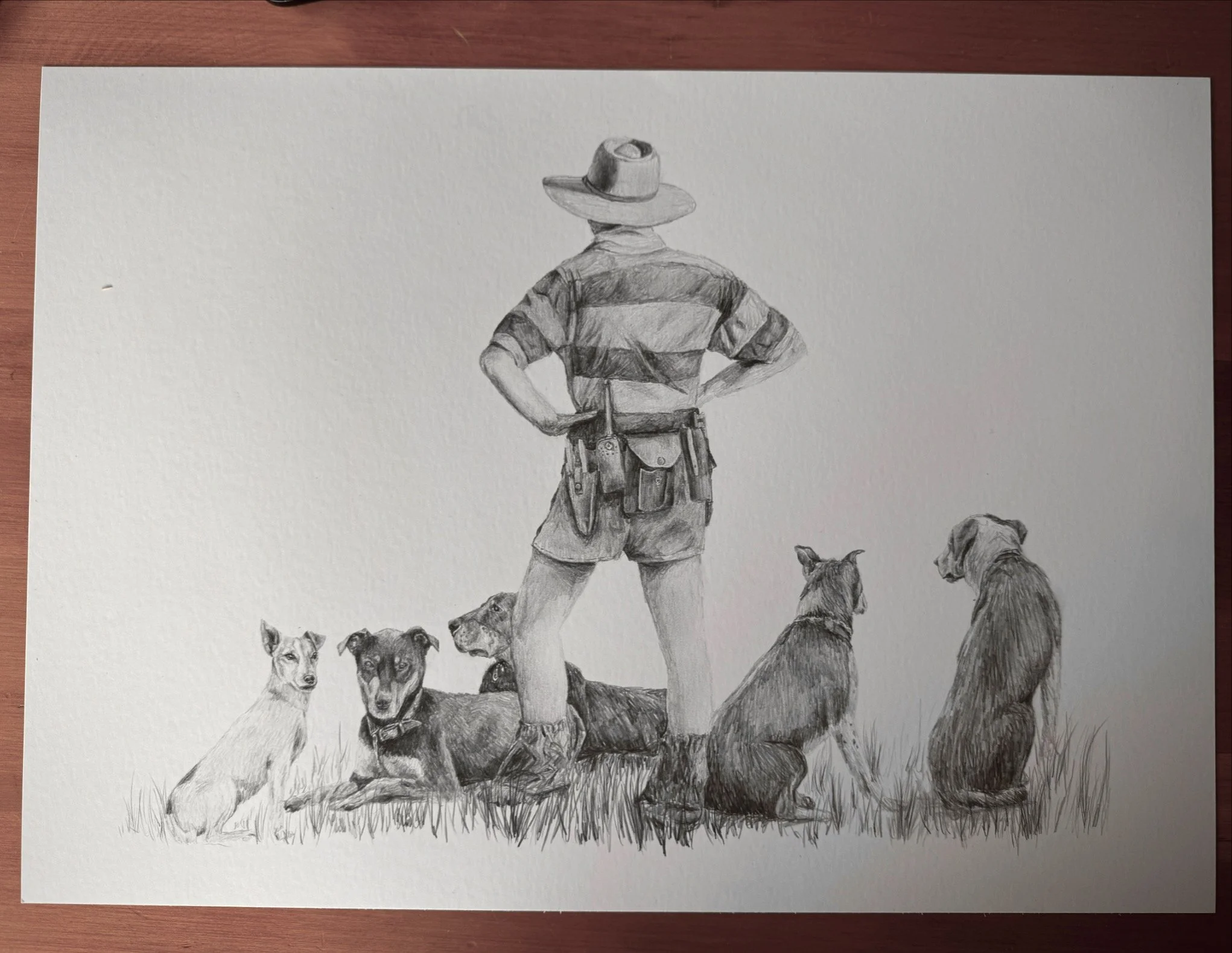 Graphite Pencil Drawing