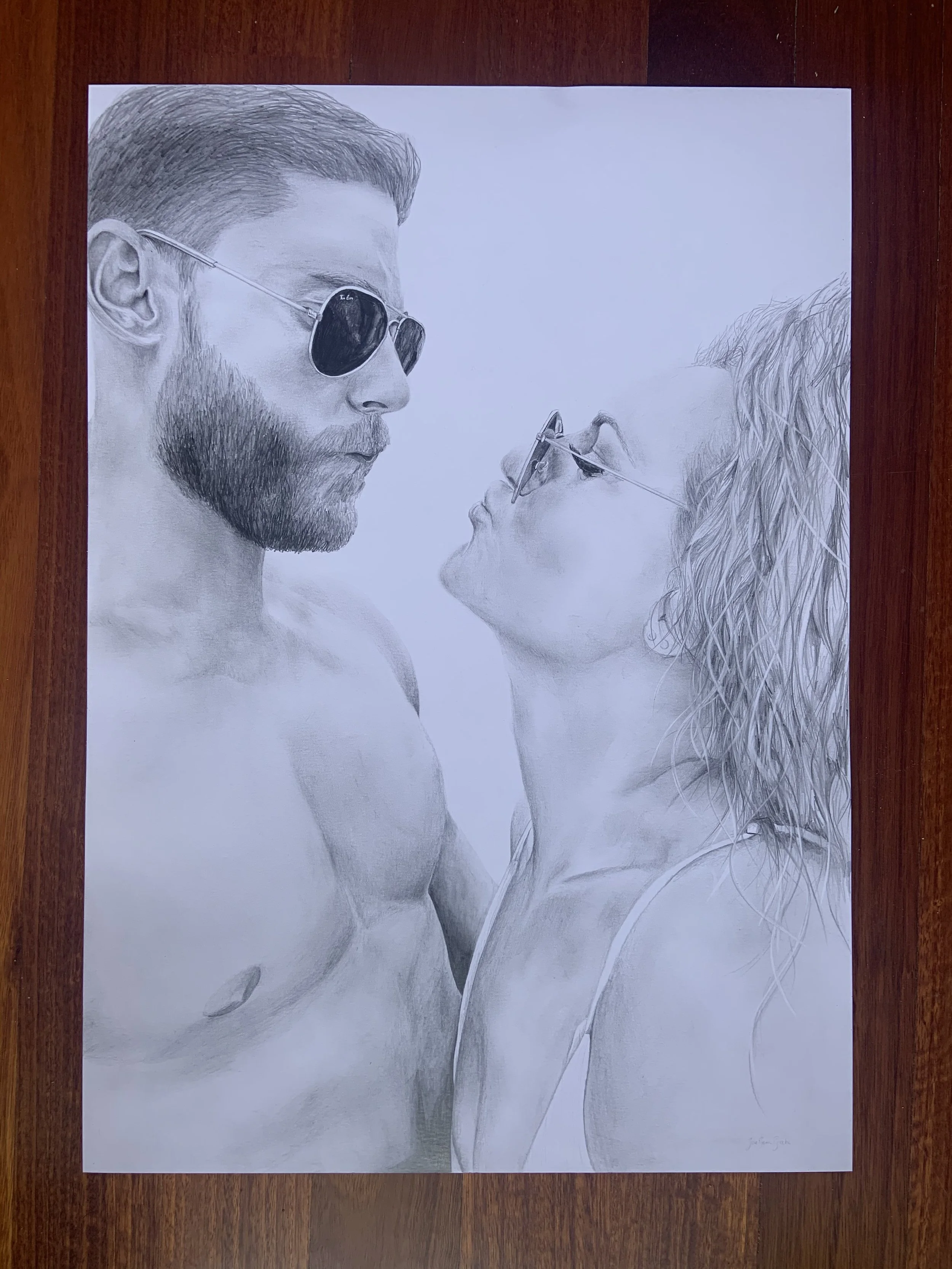 Graphite Pencil Drawing