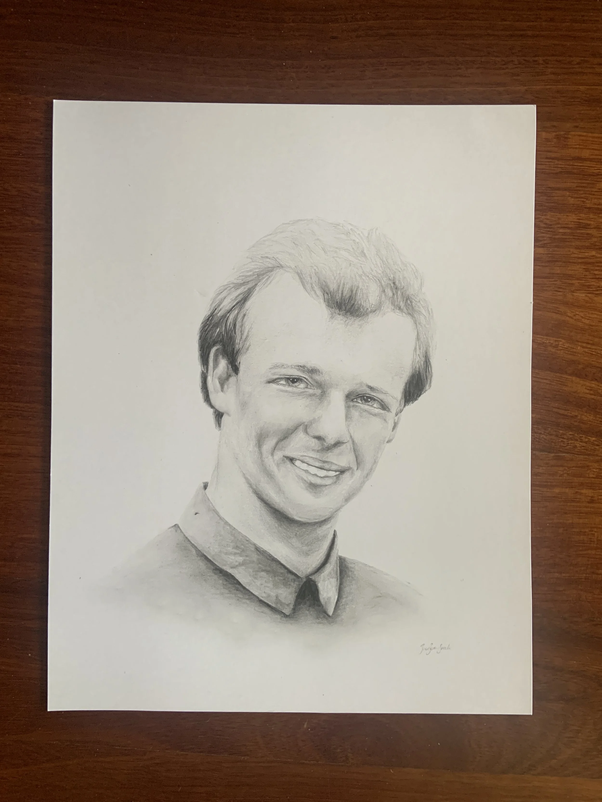 Graphite Pencil Drawing