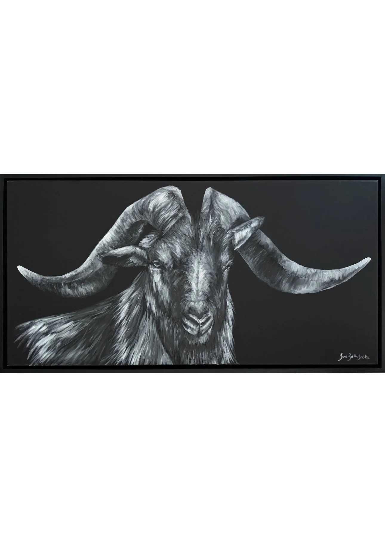 Original Goat Painting