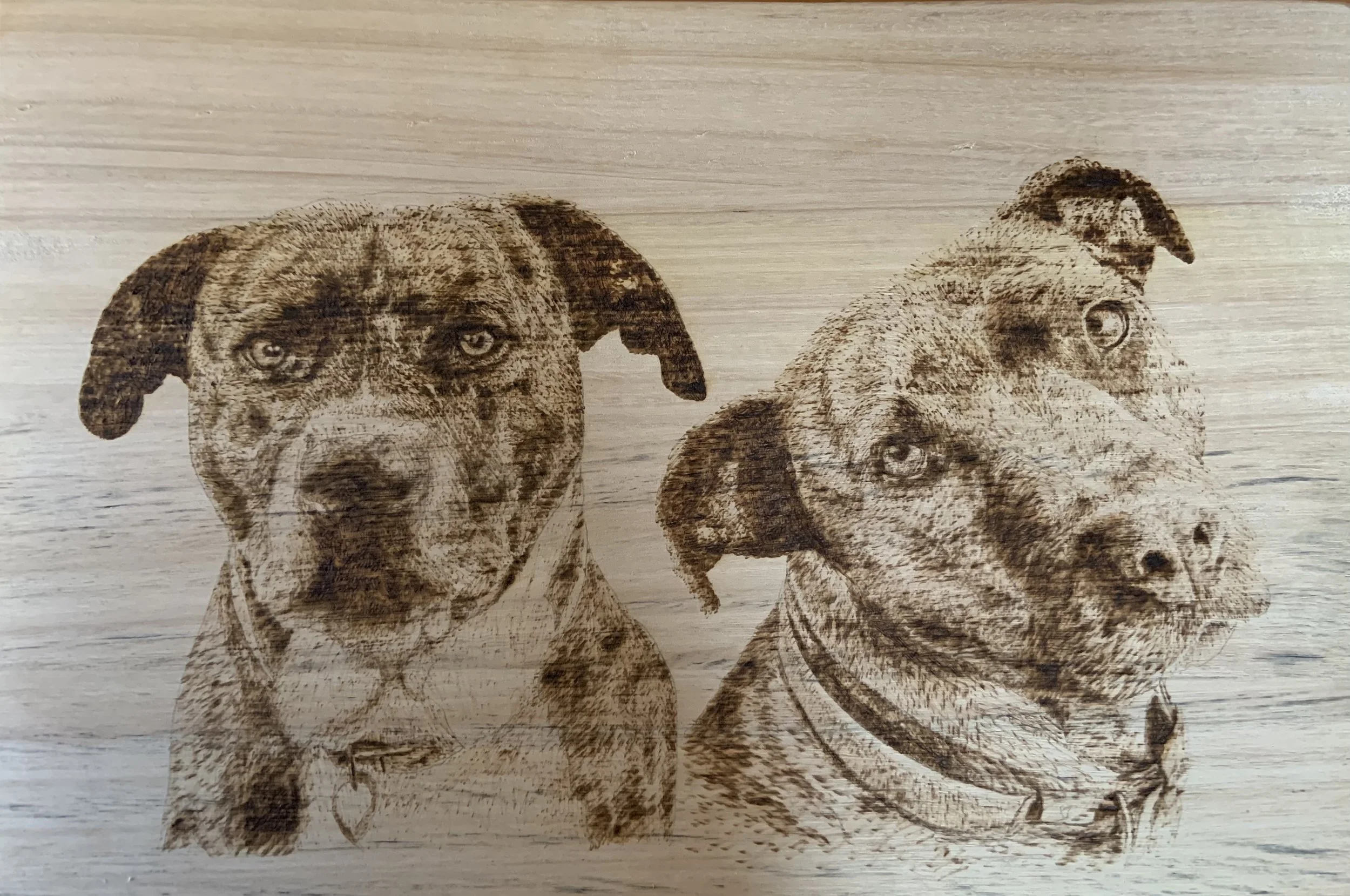 Wood Burning using soldering iron