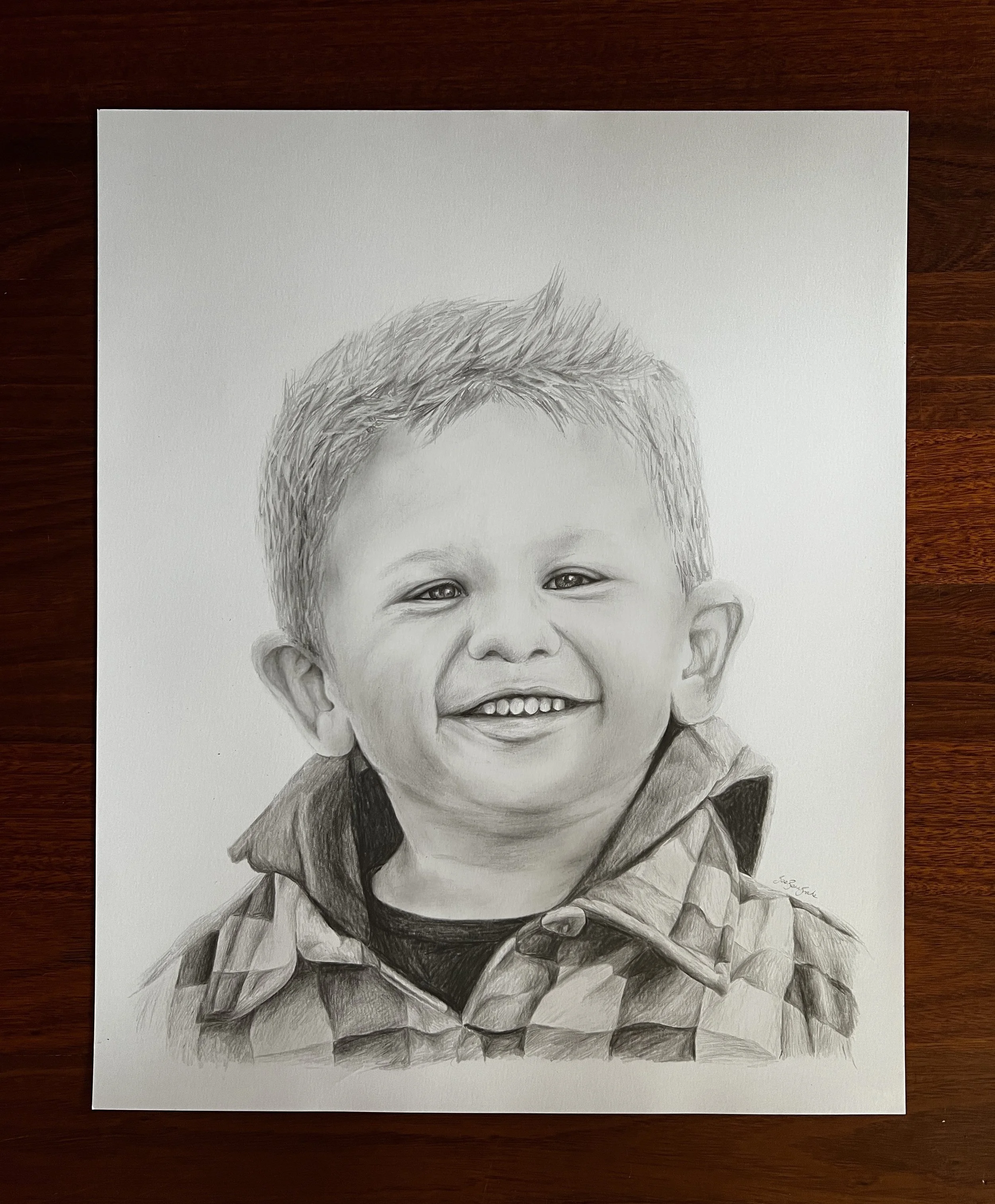 Graphite Pencil Drawing