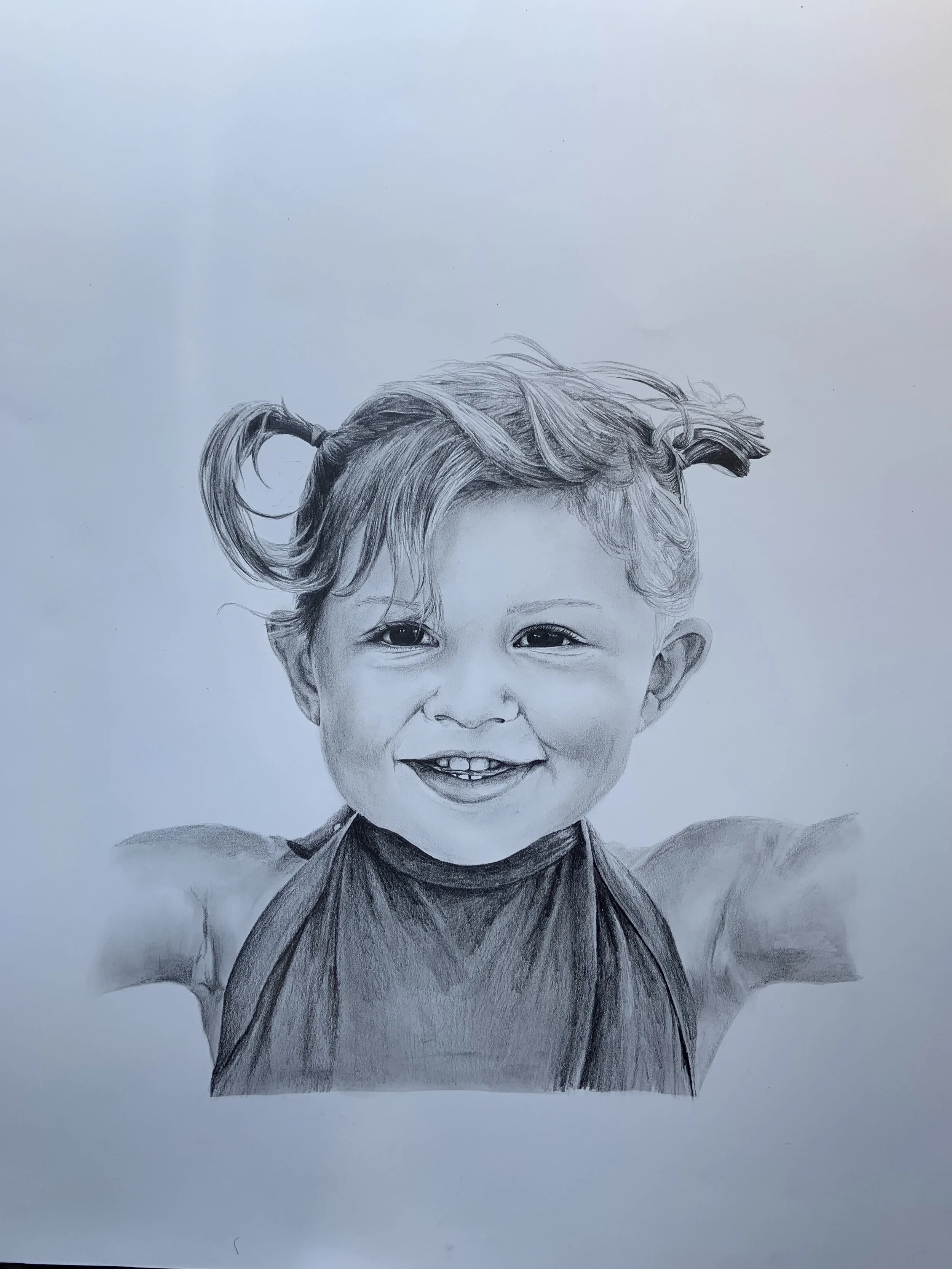 Graphite Pencil Drawing