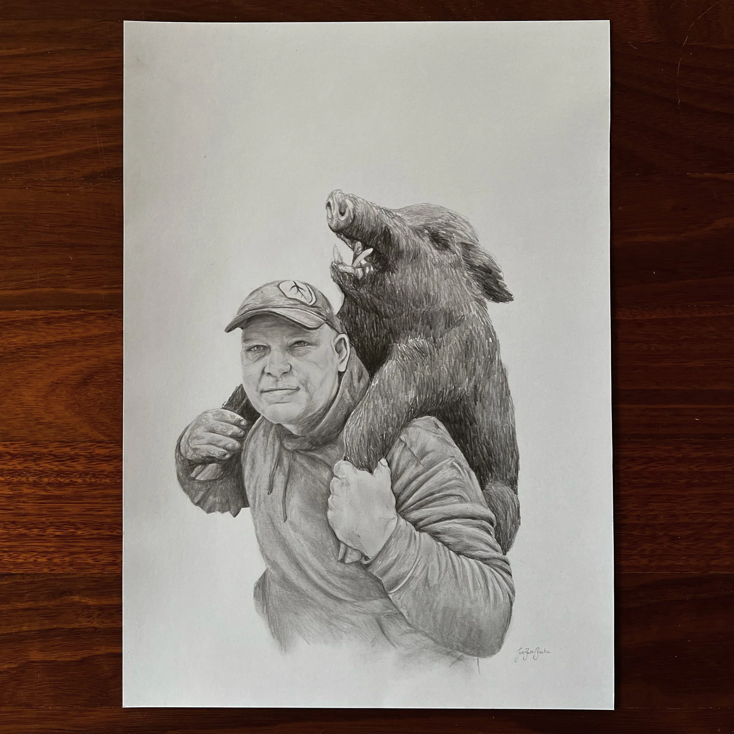 Graphite Pencil Drawing