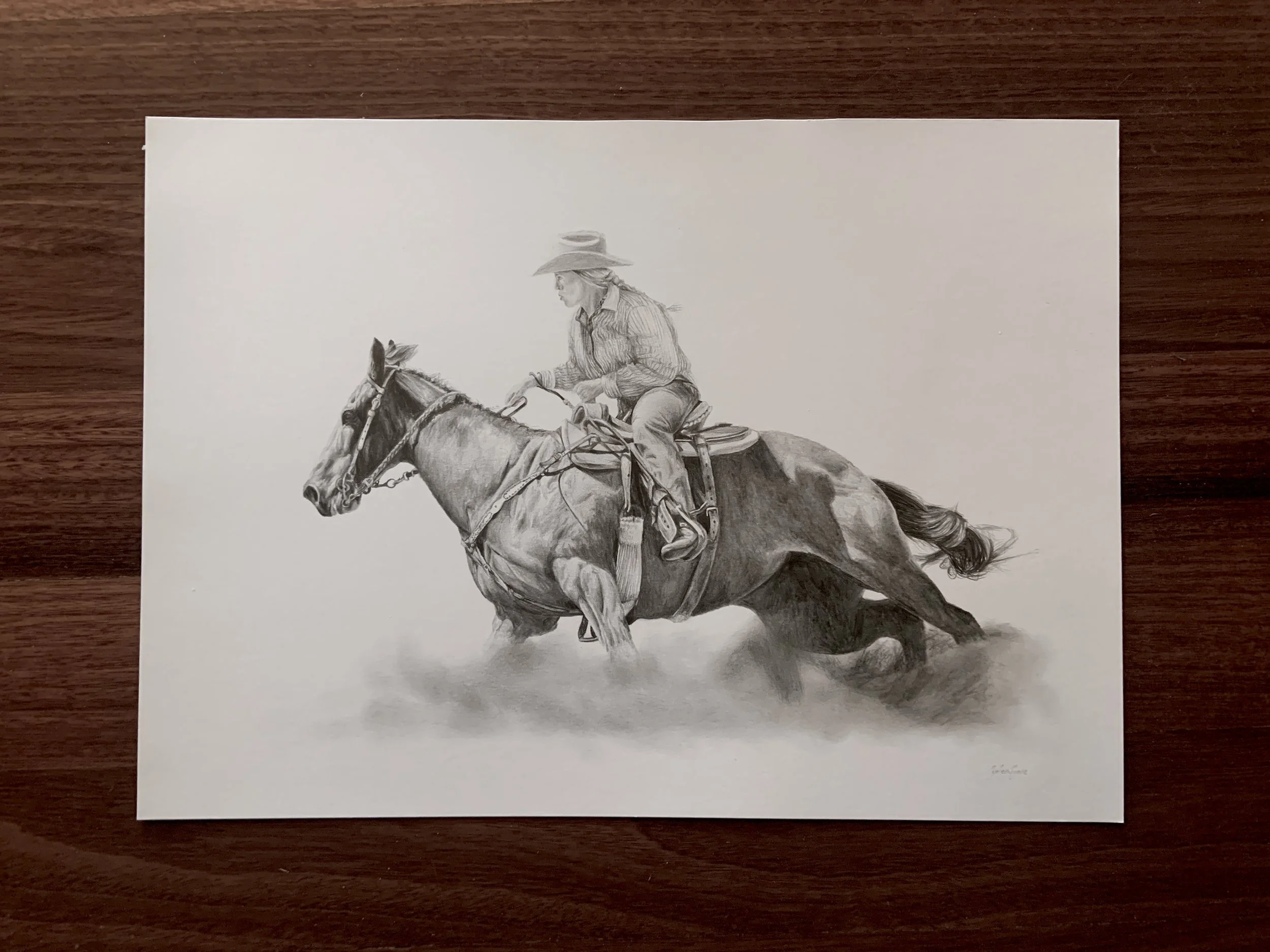 Graphite Pencil Drawing