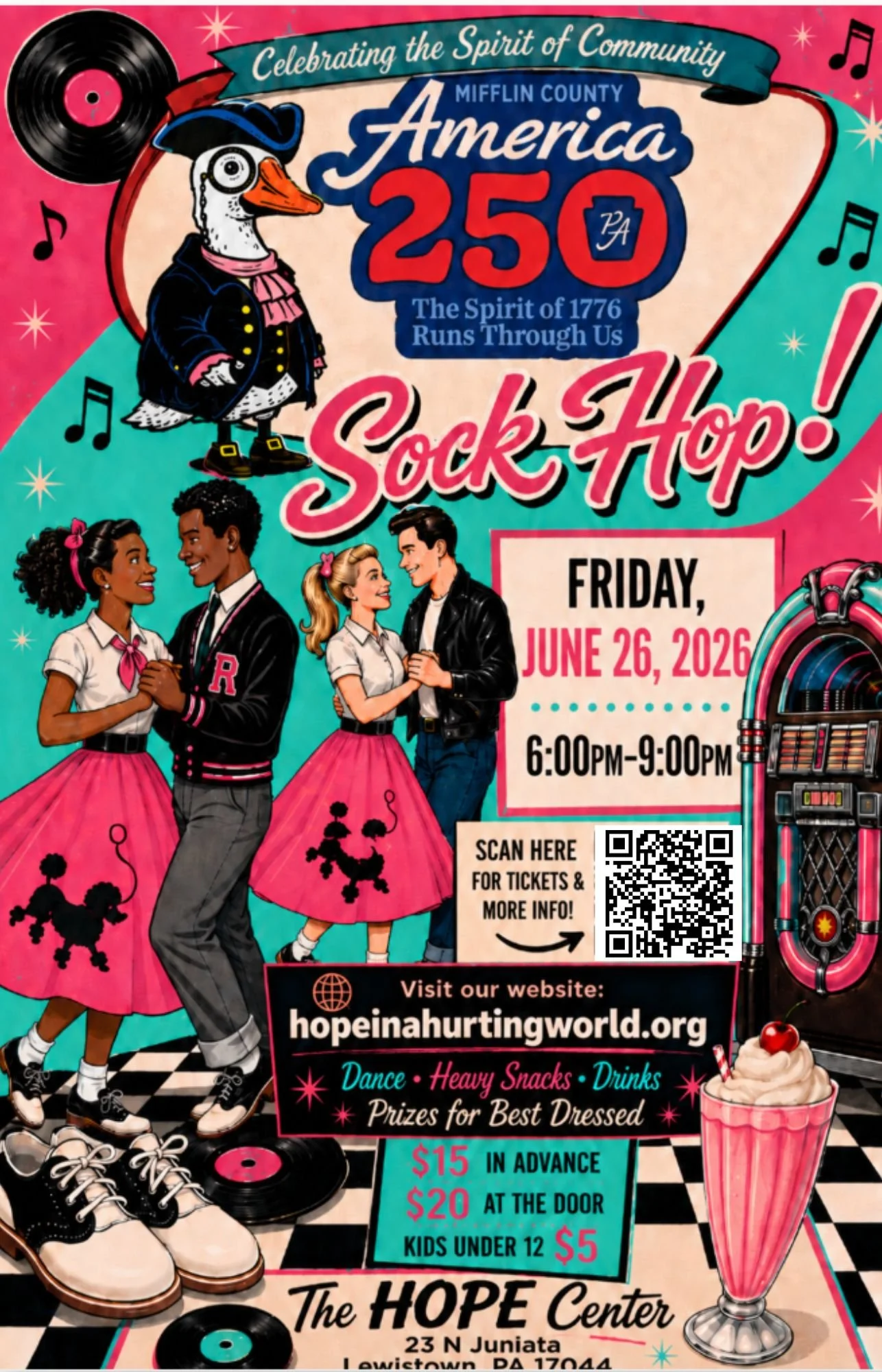 SOCK-HOP
