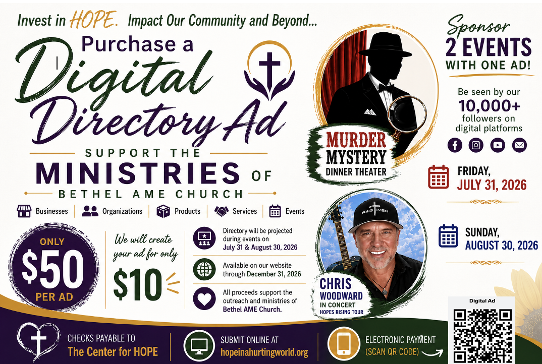 BE AN EVENT SPONSOR 