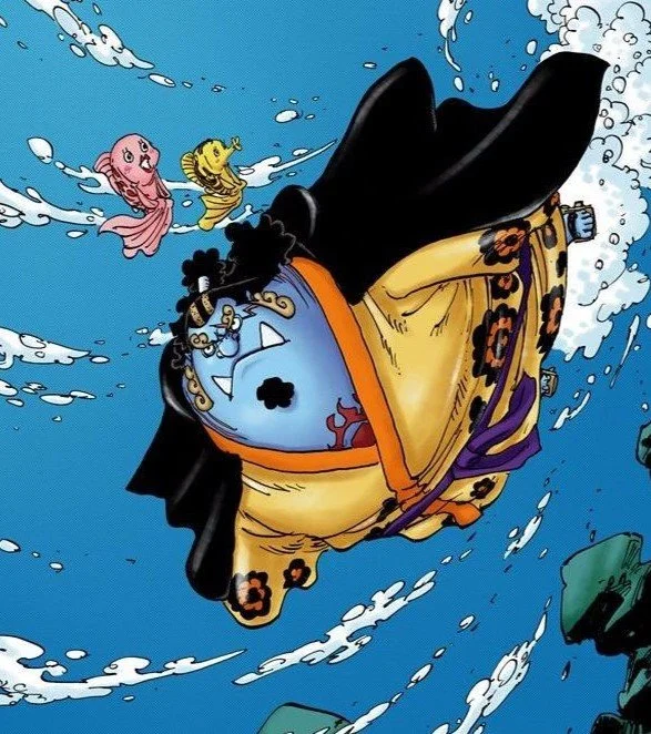 EL SOLITARIO VIAJE DE JINBE,   EL CABALLERO DEL MAR