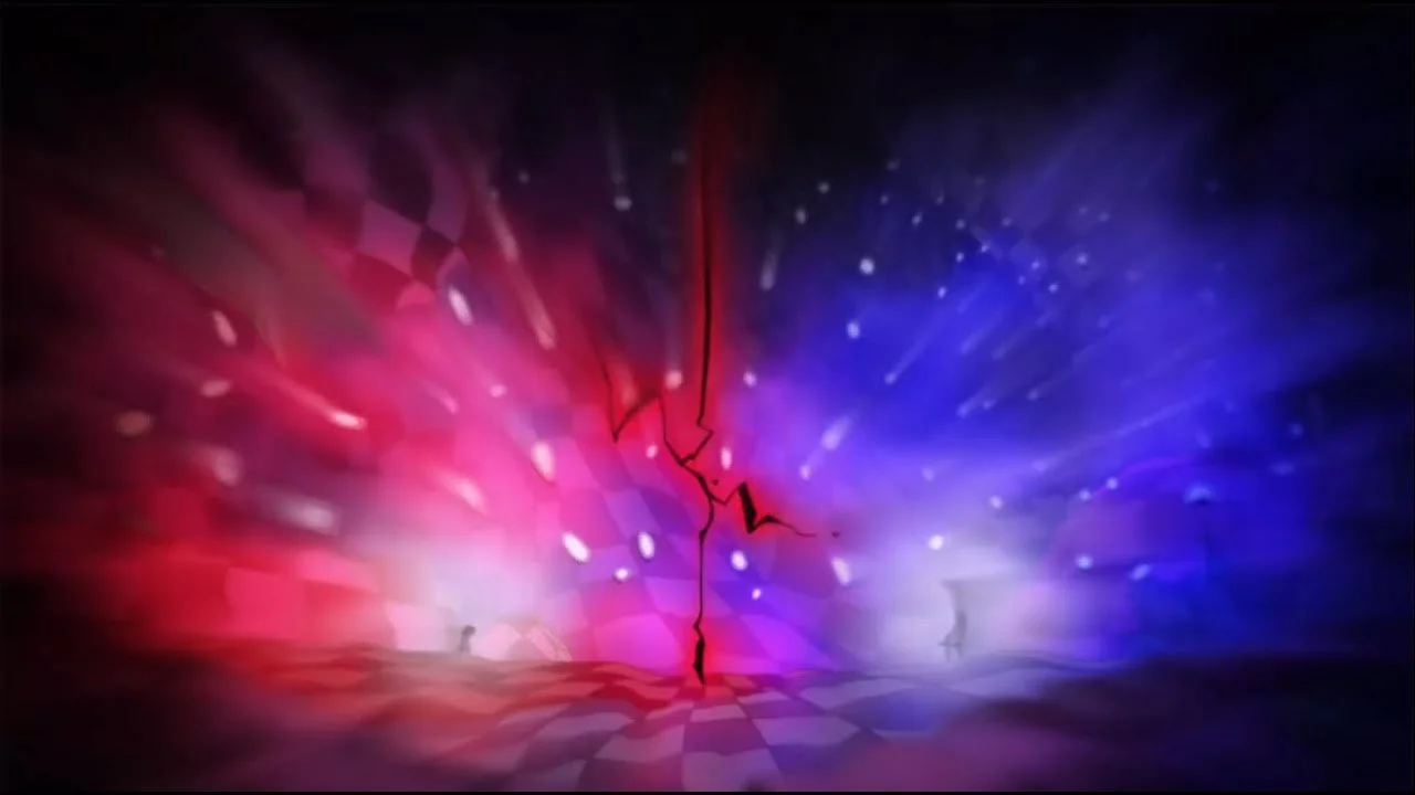 La colision de Haki de Luffy y Katakuri