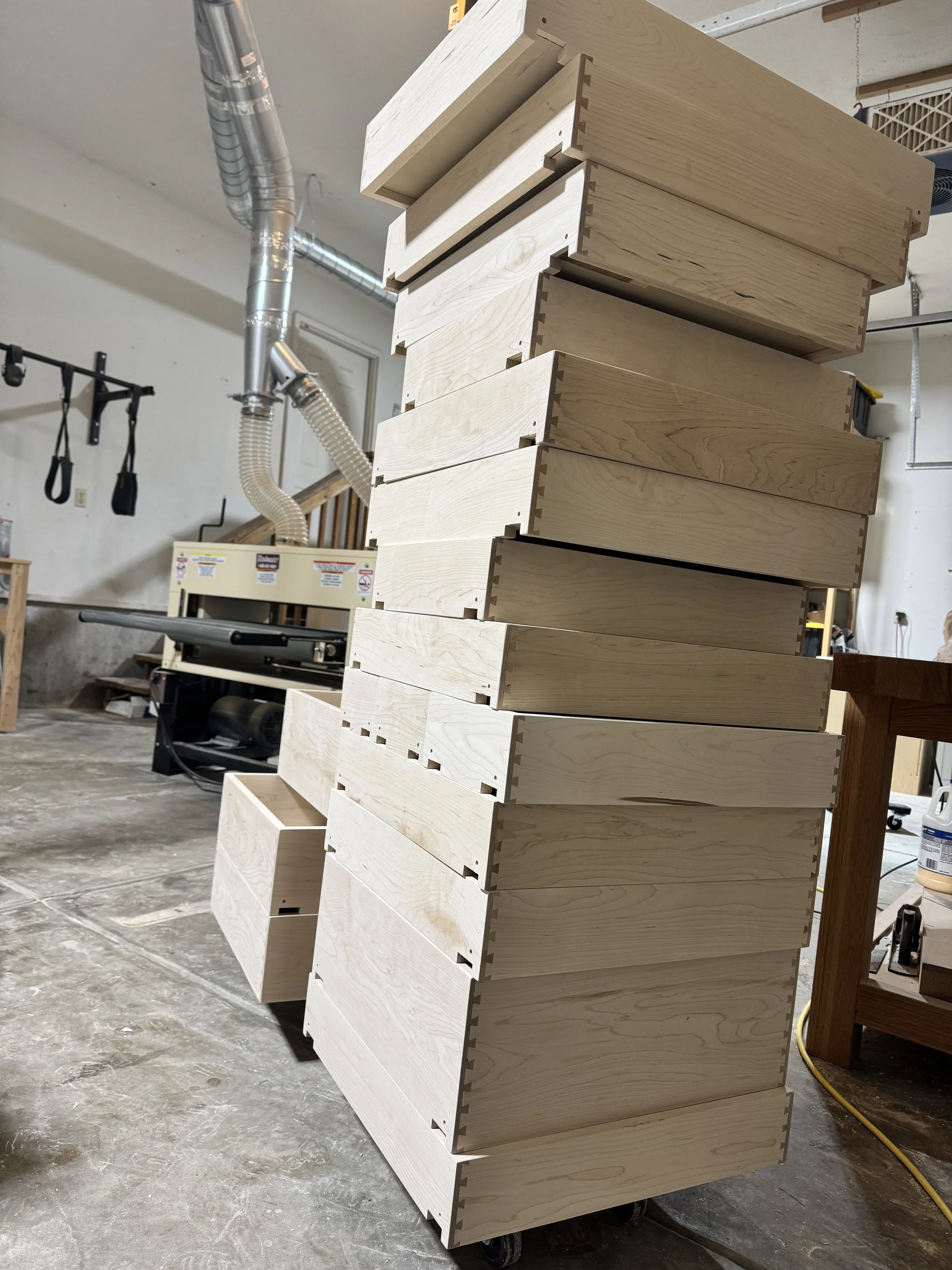 Doors/Drawer fronts & Drawer boxes