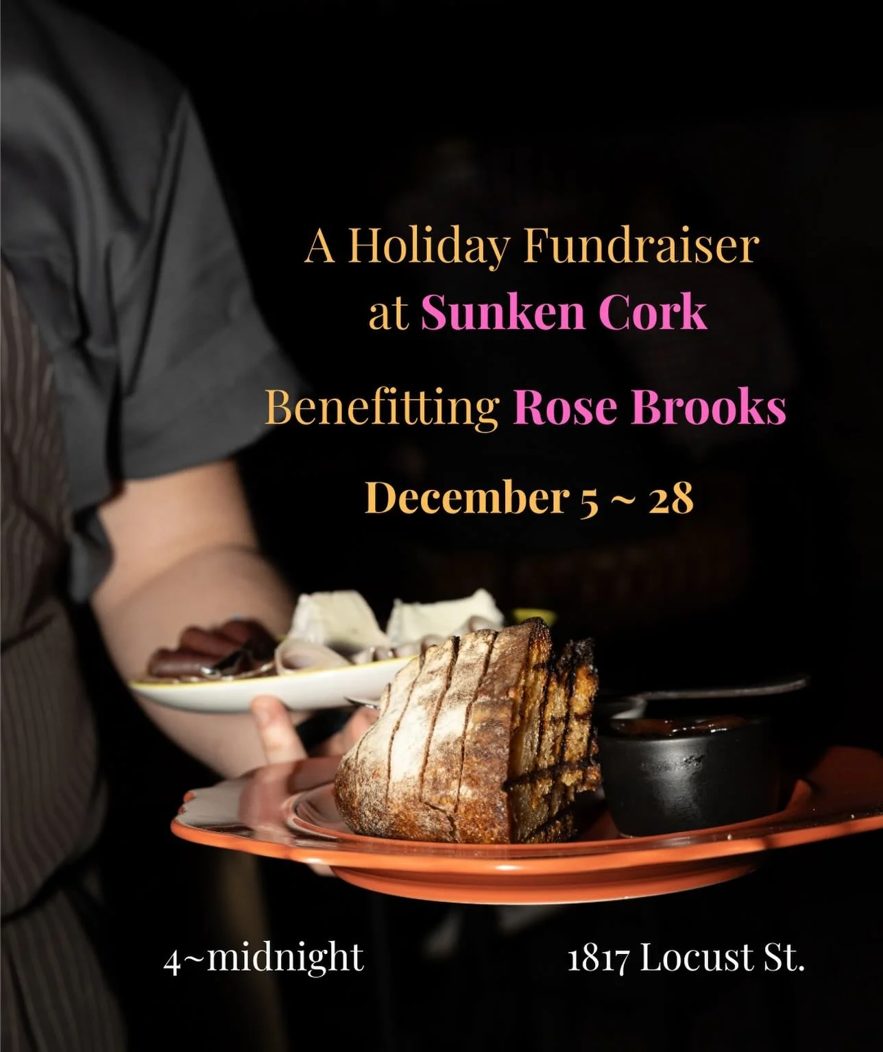 Don&rsquo;t forget! @sunkencork + @rosebrookskc fundraiser until December 28th 💝 drop your holiday trauma on our Trauma Tree at Sunken Cork &amp; we&rsquo;ll donate a dollar to Rose Brooks, who have been dedicated to ending the cycle of domestic voi