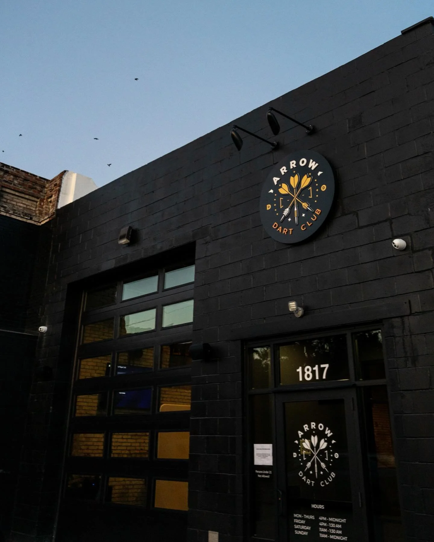 Open 4~midnight 🎯 See you soon 

#kansascity #kceats #kcthingstodo