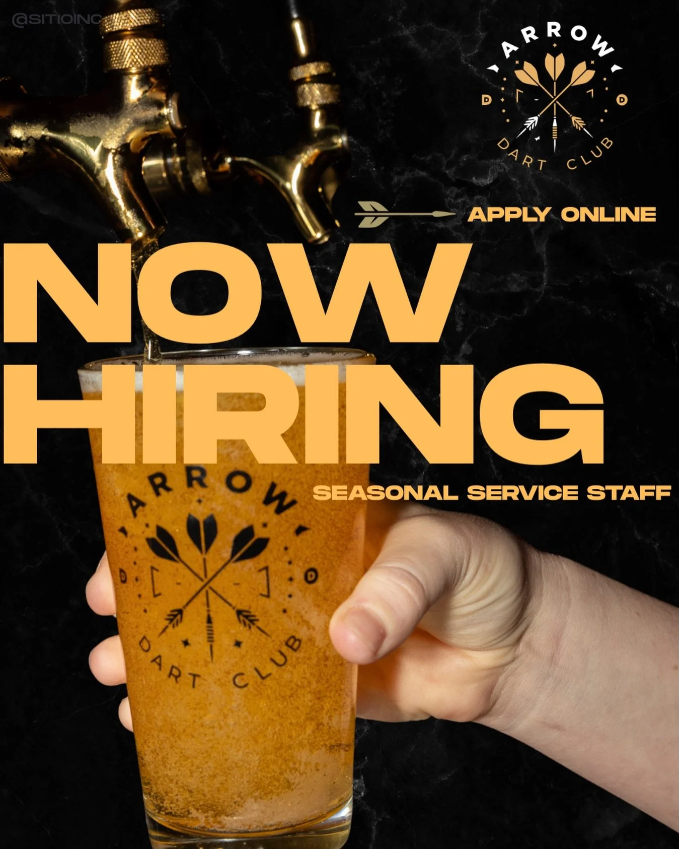 Hiring 🎯🎯 It&rsquo;s warming up &amp; so are we ~ we&rsquo;re looking for part-time Servers &amp; Bartenders for the Spring (with room to grow!) 🍻 All positions start at $10/hour + tips 
Email resumes to Kara@916hospitality.com or apply online arr