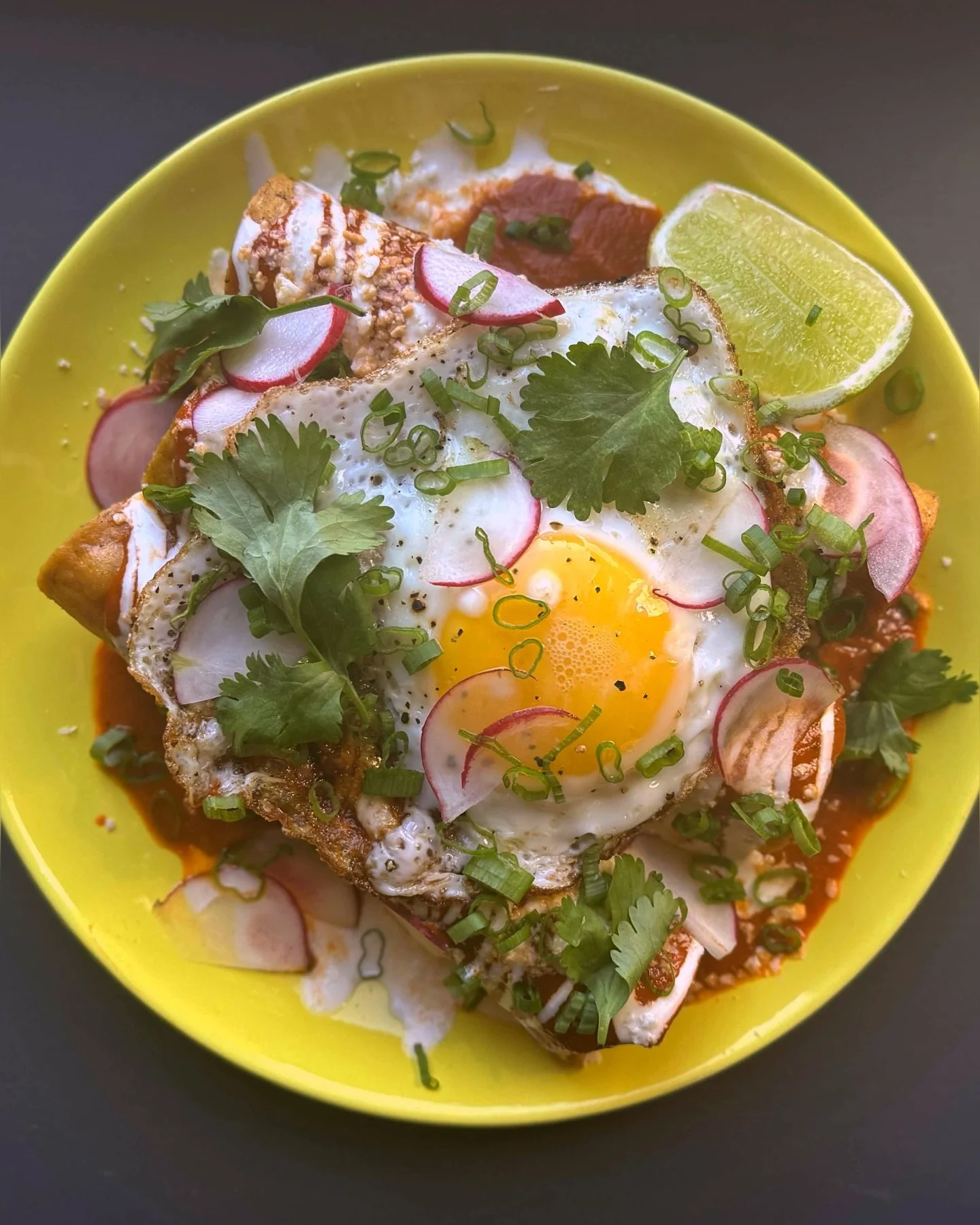 Put this on your Brunch Checklist ~Chilaquiles Tacos~ chorizo &amp; potato rolled tacos with spicy salsa roja, crema, avocado, fried egg &amp; radish. 🎯Weekends &amp; LIMITED TIME ONLY 🎯 

#kansascity #kcdrinks #kcfoodie #eatkc