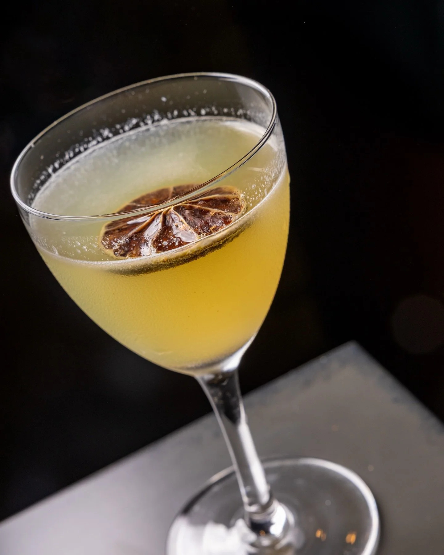 &lsquo;Spring Into Gin&rsquo; with the Sharp Shooter 🎯 Made with @toms_town botanical gin, 10% of sales from this refreshing sipper will benefit @nokidhungrykc Now ~ April 5th. 
Tom&rsquo;s Town Botanical Gin, Lemongrass, Basil Syrup &amp; Lime. 

#