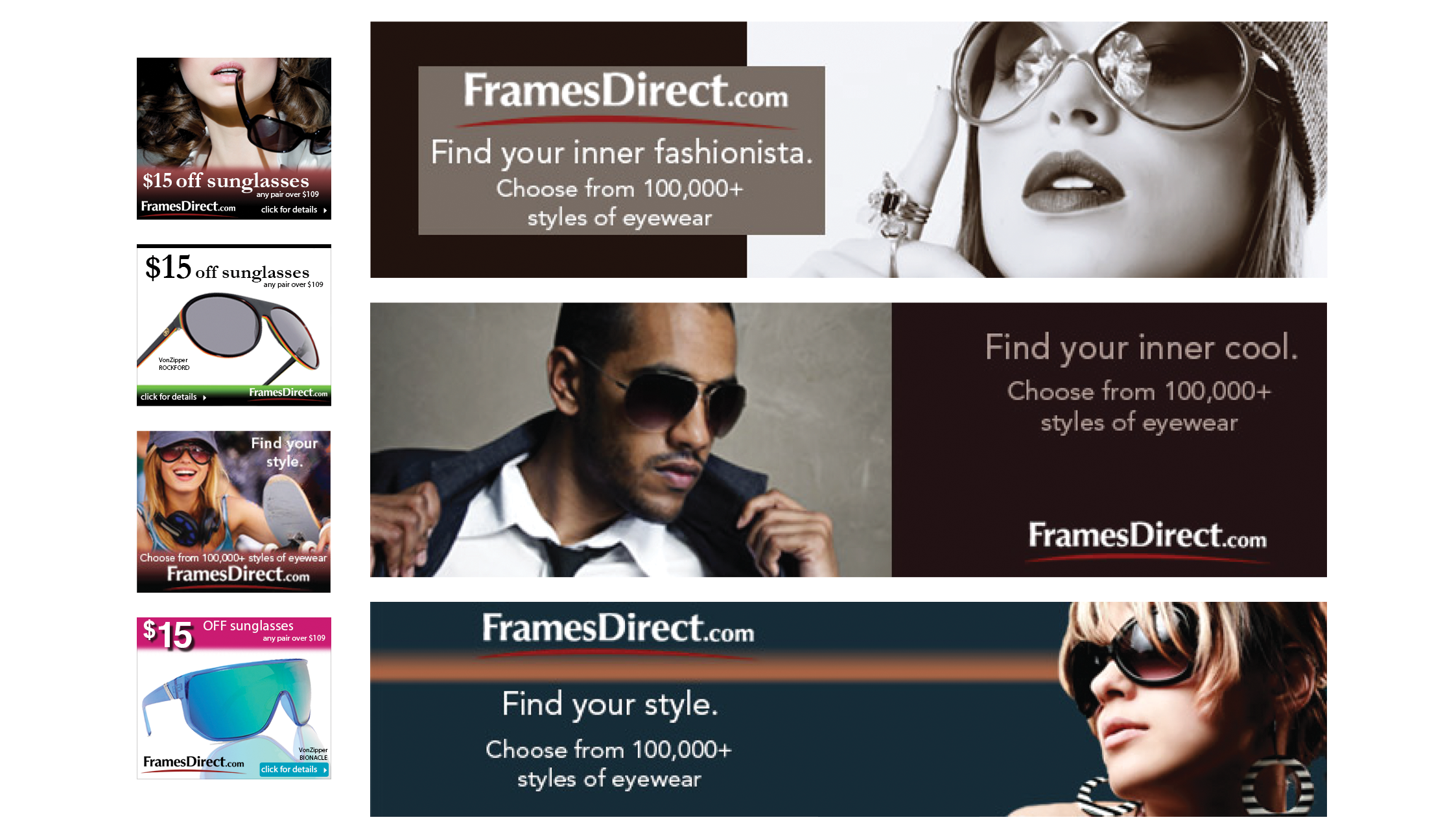 <h6>Web banners contributing to <br>record breaking online traffic</h6>