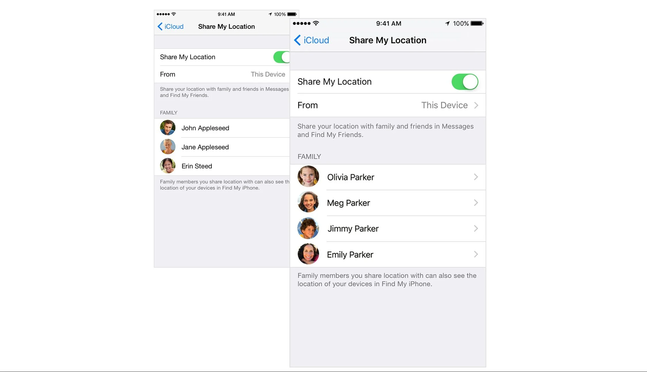 MODIFYING UI ON IOS DEVICE_DEMONSTRATING PHOTOSHOP SKILLS