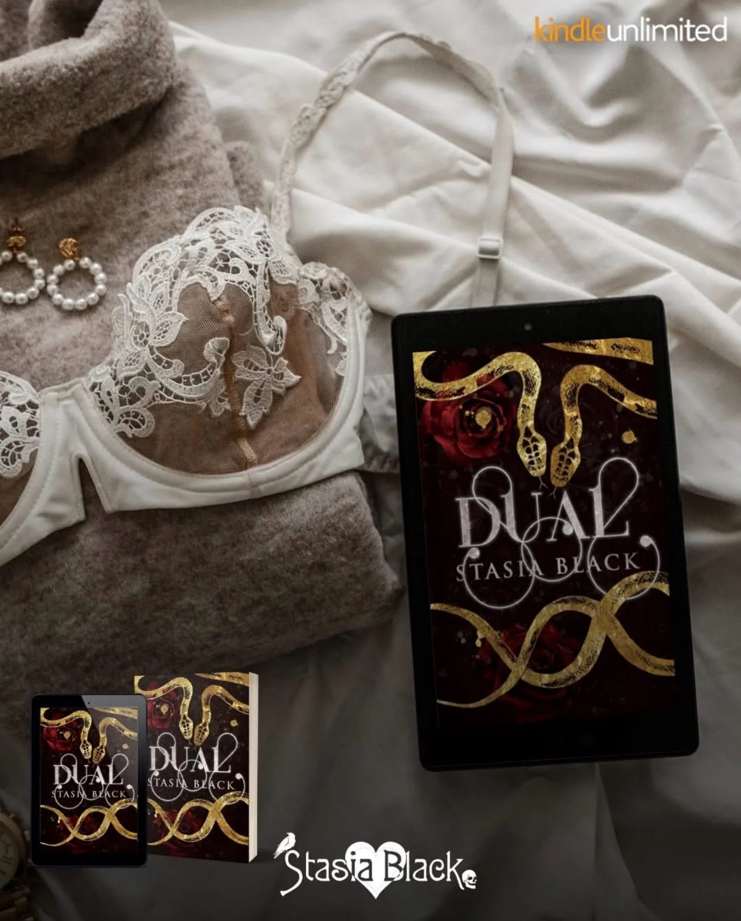 Have you read 7 Days? Did you know Dual is the direct sequel to 7 Days and out right now? 

Read both on Kindle Unlimited today! 💋

#darkromance #spicybooks #splitpersonalityromance