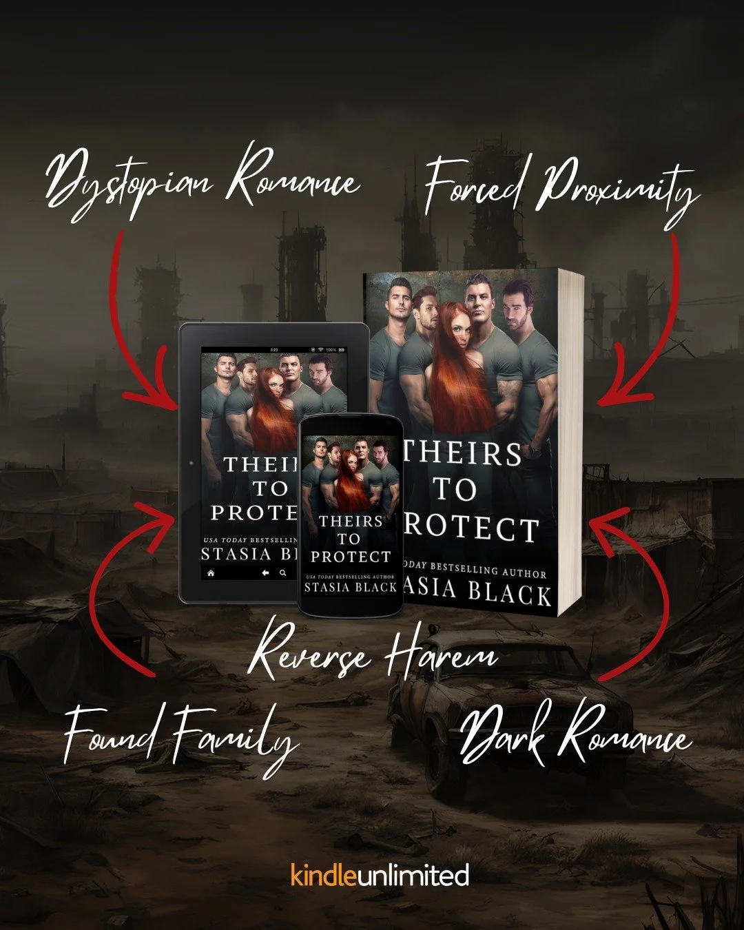 Phoenix keeps his head down. He does his job as the head of the Security Squadron.
He doesn&rsquo;t need a woman.
There aren&rsquo;t that many to go around these days anyway.
But then he wins the town raffle&hellip; and suddenly finds himself with a 