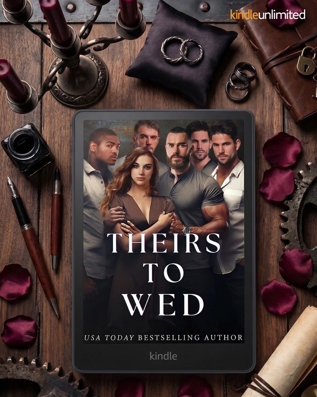 In the New Republic, every woman must marry five men.
It&rsquo;s the law.
Welcome to the apocalypse.

All Vanessa ever wanted was to be loved.
Okay, strike that&mdash;all she wanted was not to die at the hands of the homicidal maniac who was obsessed