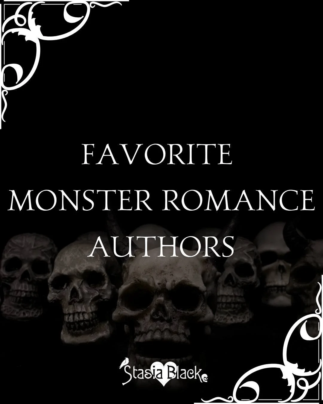 Who are your go-to monster romance authors? 

Drop your favorites below&mdash;I&rsquo;m ready to add to my TBR 😏📚

#StasiaBlack #MonsterRomance #DarkRomanceReads #ForbiddenLoveBooks #MorallyGrayHeroes #PossessiveAlpha