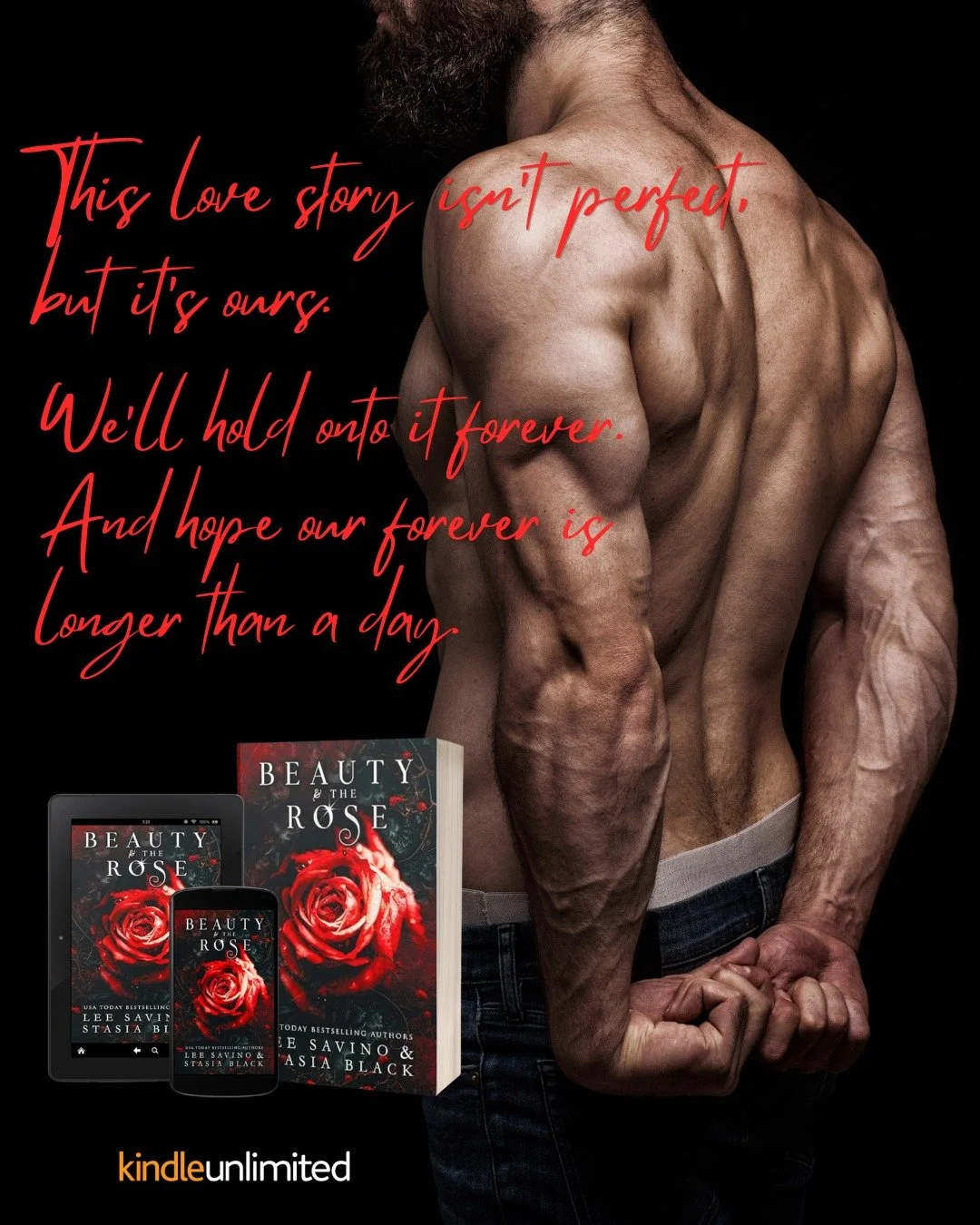 They say the gods will accept no small sacrifice.
To appease them you must give your all.
I&rsquo;ve sacrificed everything.
Lived through loss, and learned to love.
To take the beauty with the pain.
The rose with the thorns.
This love story isn&rsquo