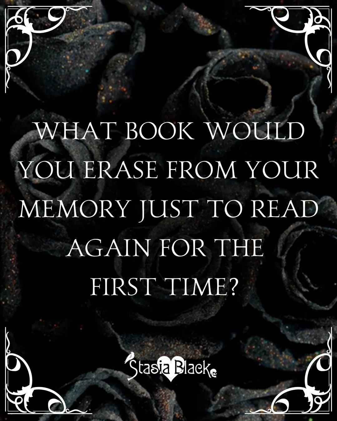 Okay, this is always such a dangerous question for the TBR 👀📚

What&rsquo;s that book for you? 

I need recommendations 👇

#darkromancevibes #stasiablackbooks #mafiaromance #darkromancelover #bookishquestion #bookqotd