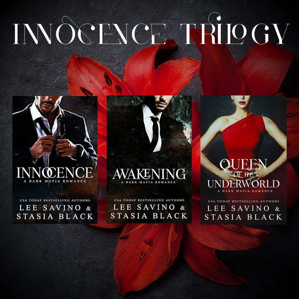 Innocence Trilogy Novels by Stasia Black and Lee Savino