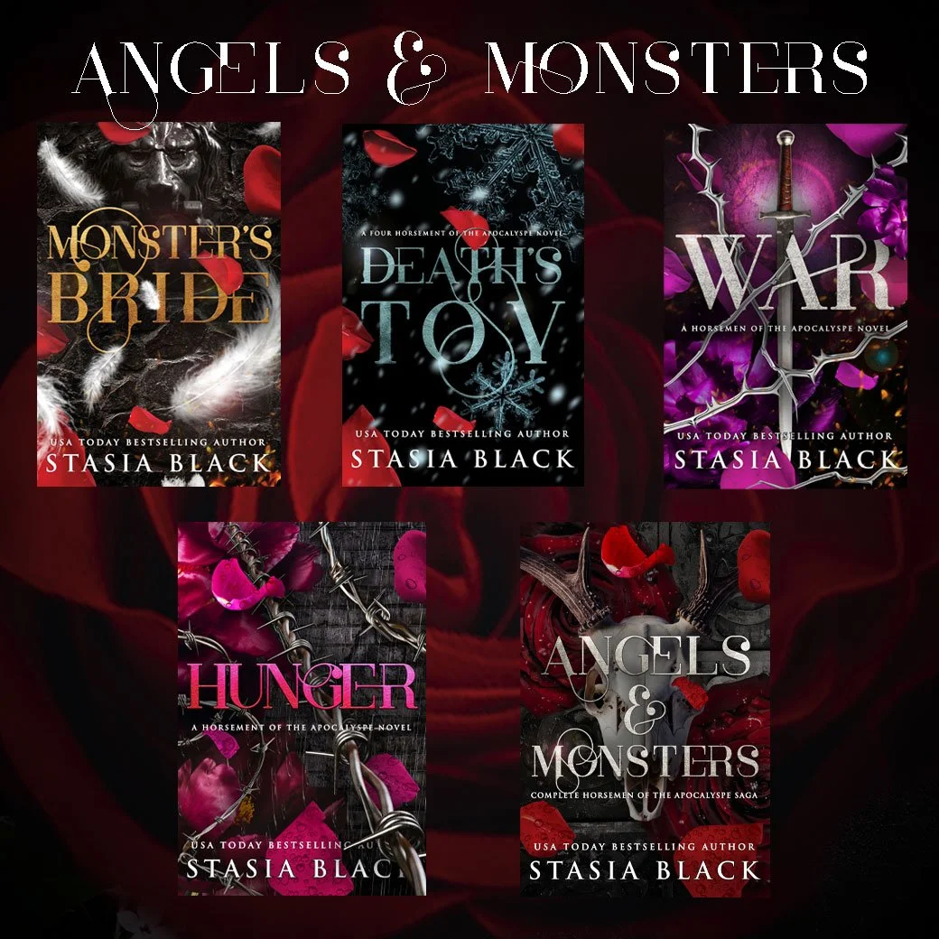 Angels and Monsters Five Book Series starting with Monster's Bride by Stasia Black