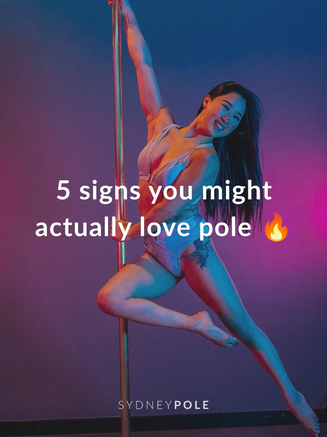 You might love pole more than you think&hellip; 👀💕

From little wins to unexpected achievements, there&rsquo;s so much to discover when you give pole a go. 💜
Our 2 Weeks Unlimited Intro Offer lets you explore pole, aerials, stretch, dance and more
