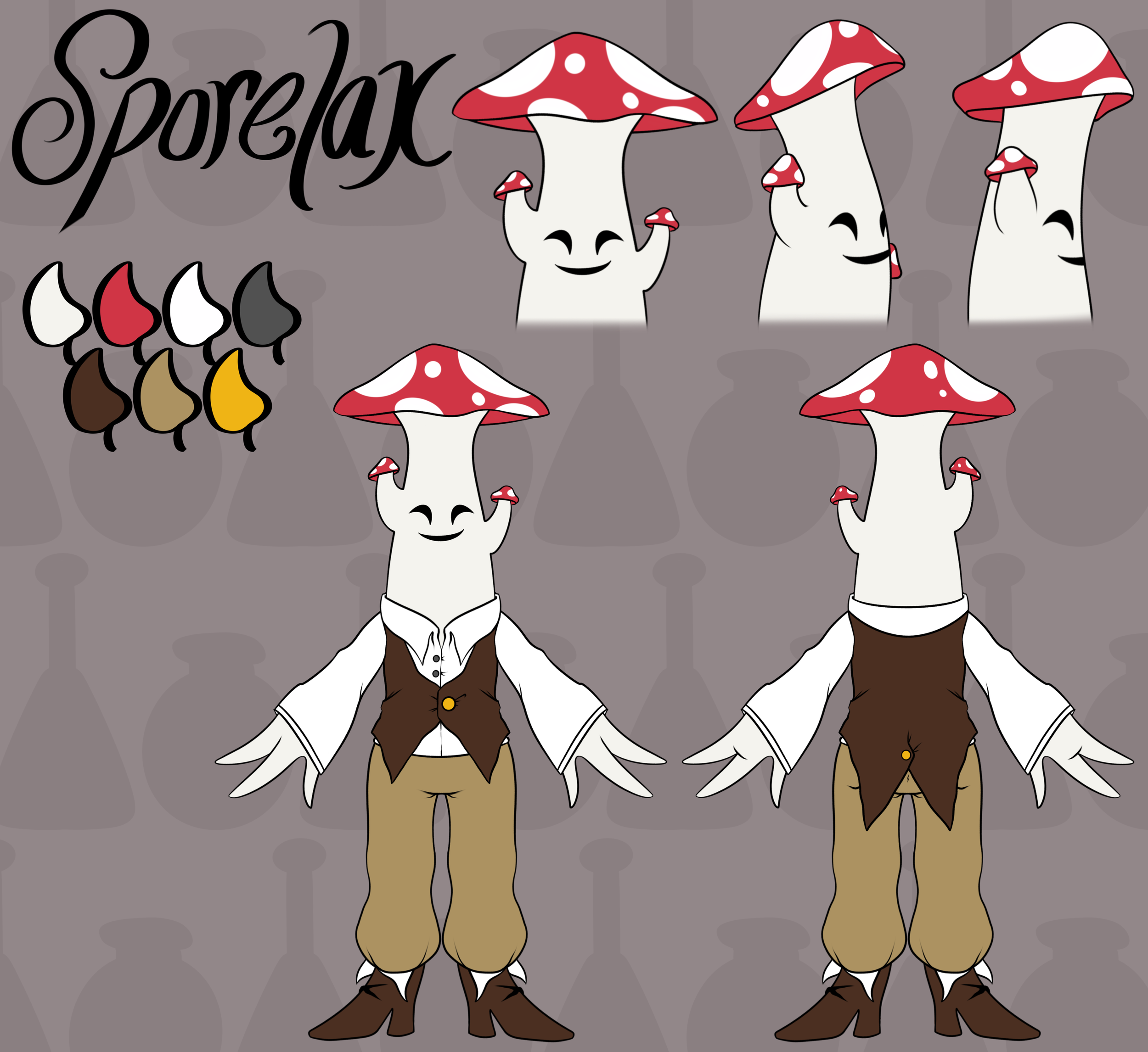 The Puerile Mage - Art by Haru