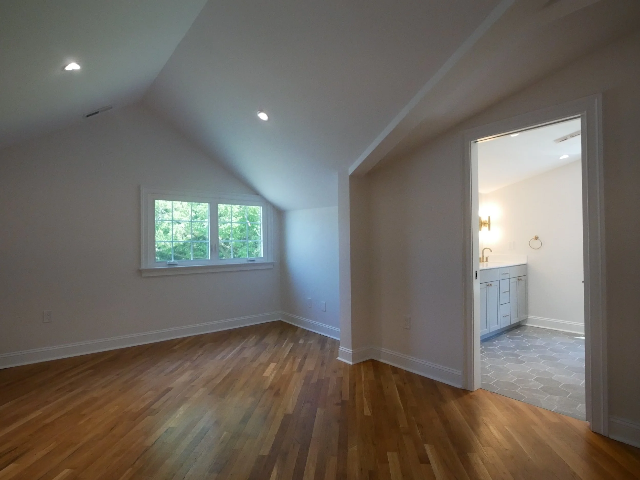 Bedroom and bath