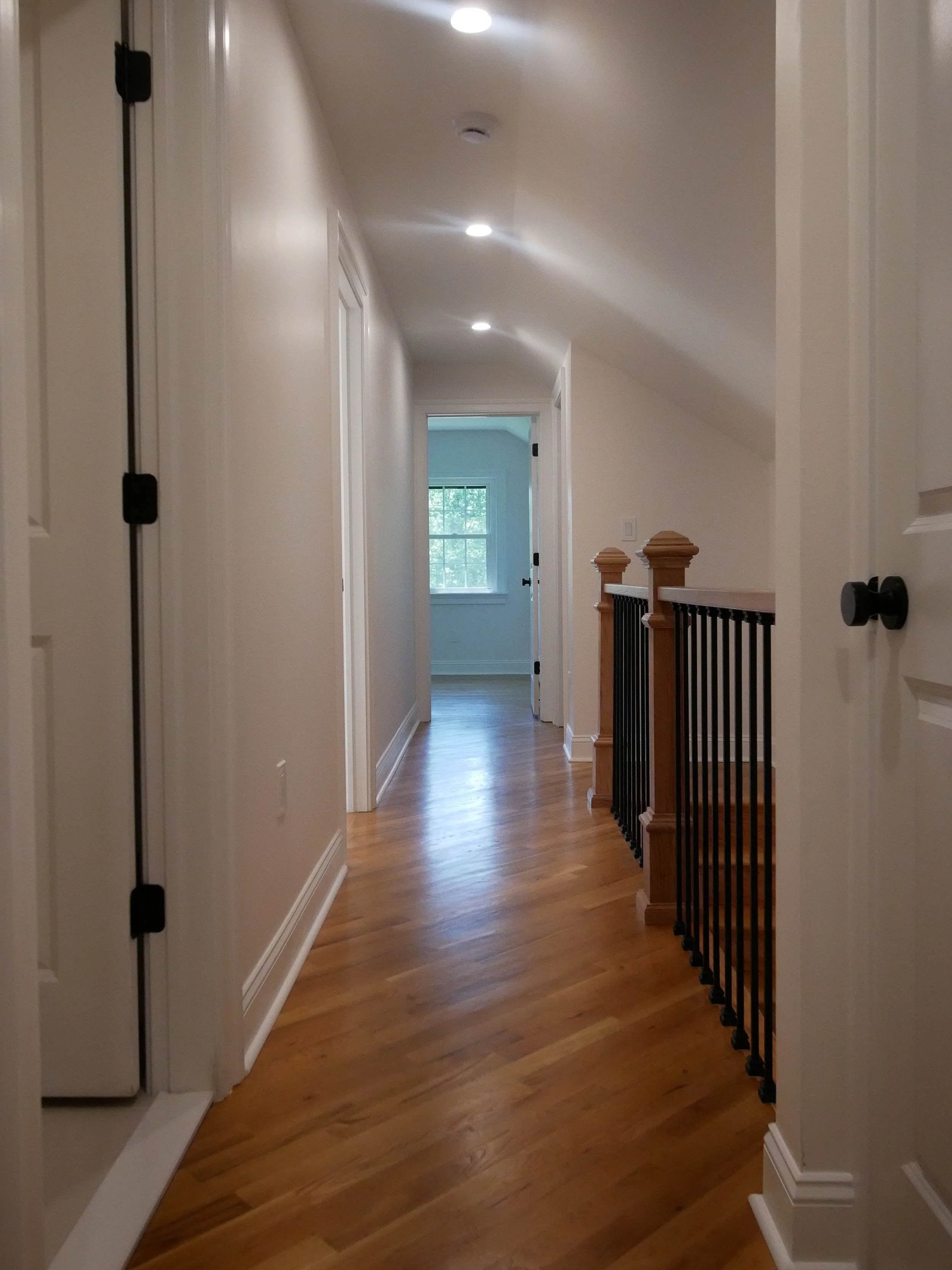 Upstairs hall