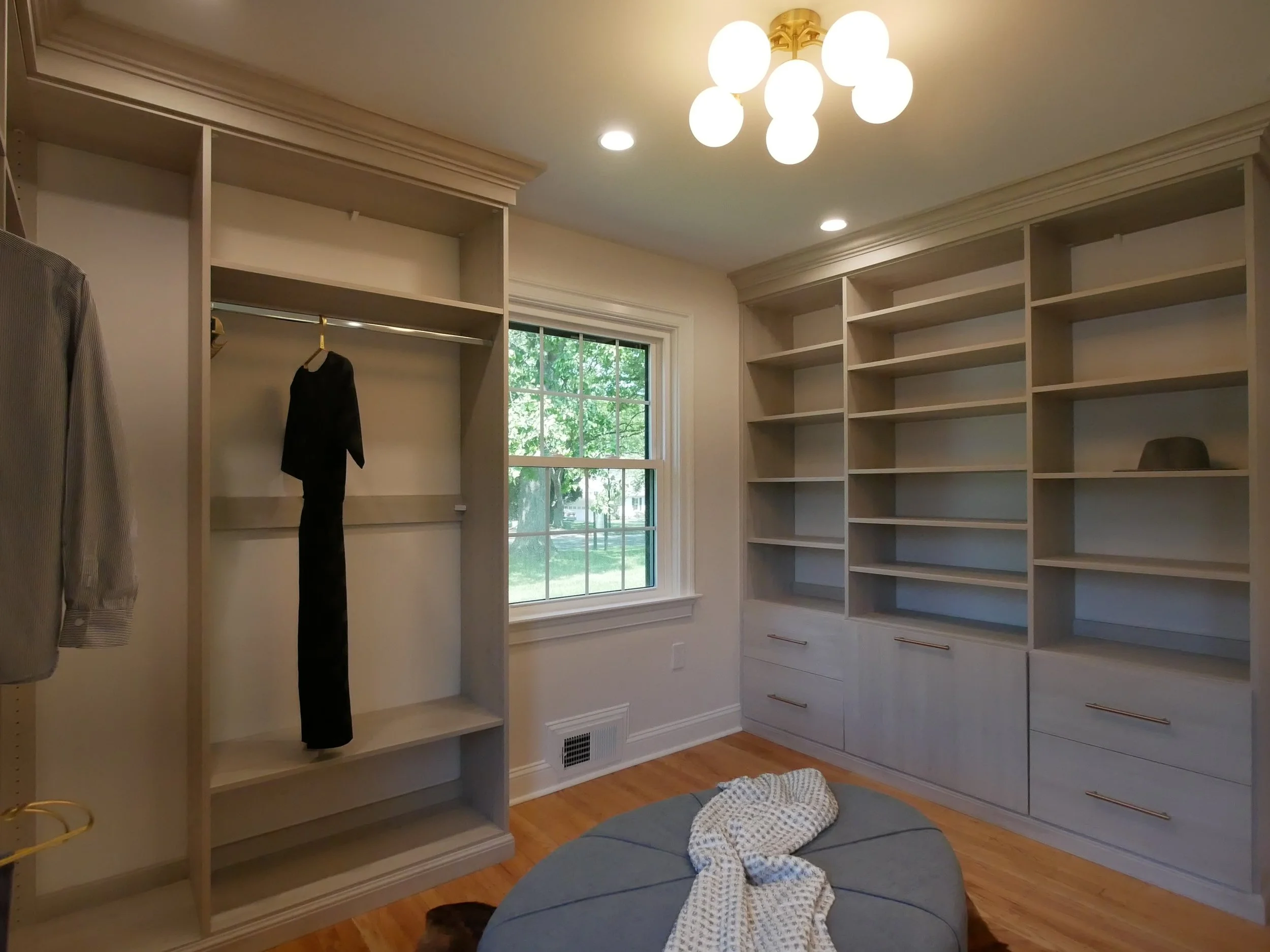Dressing room