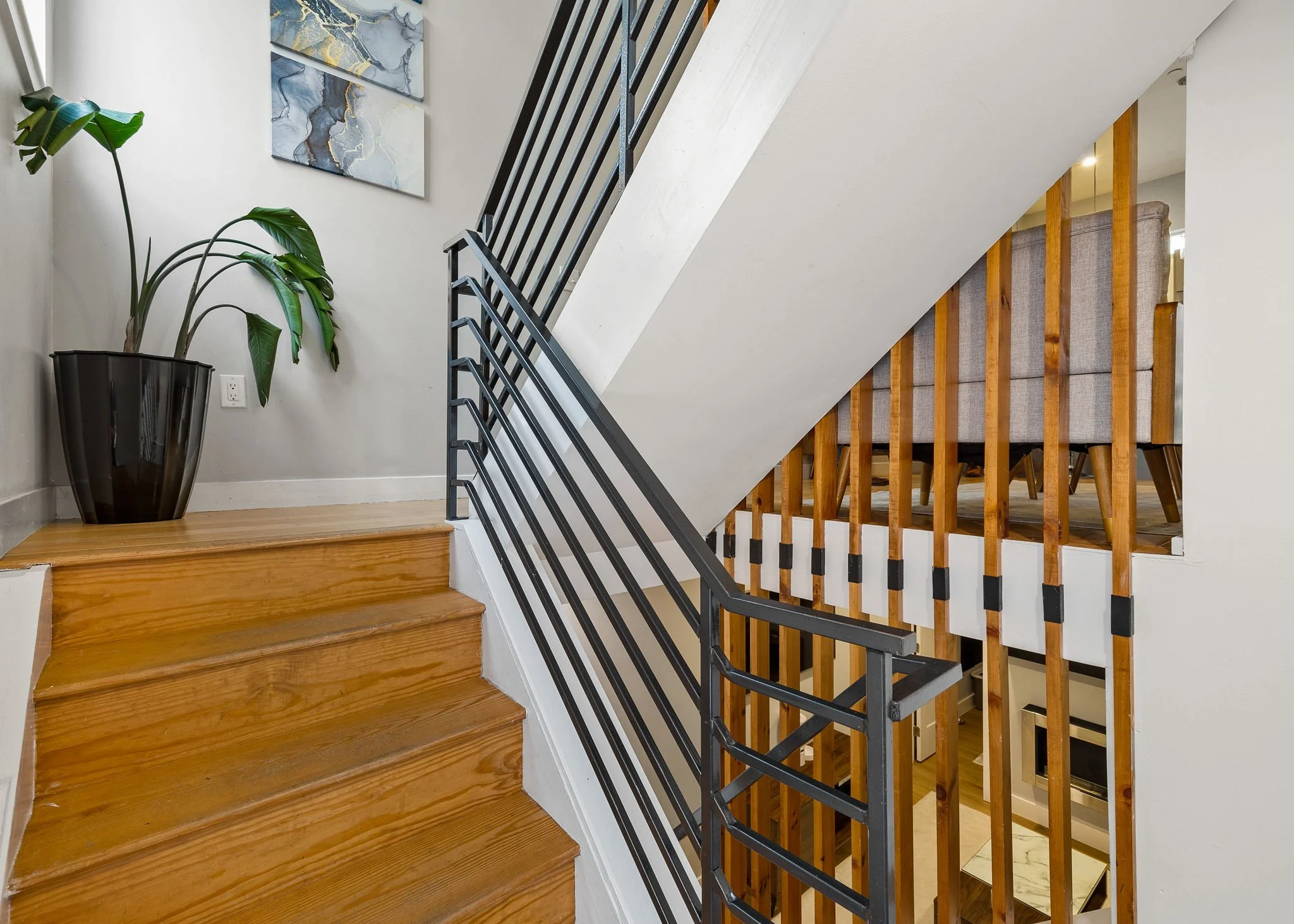 Main entryway