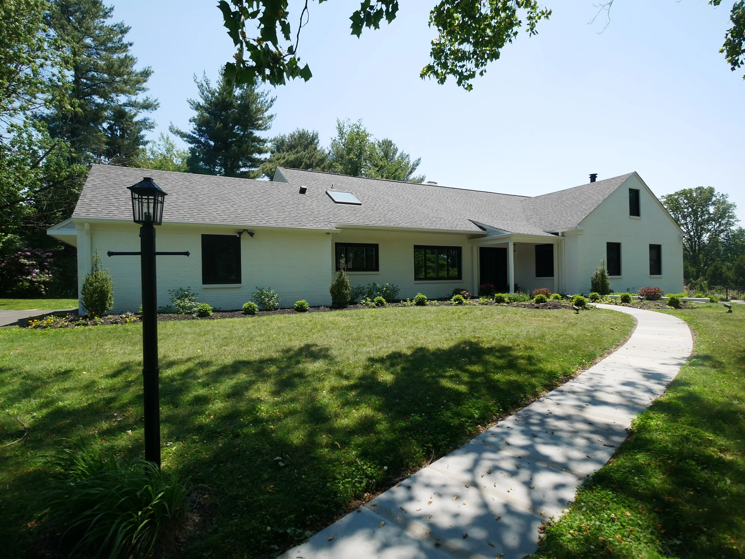 Front exterior