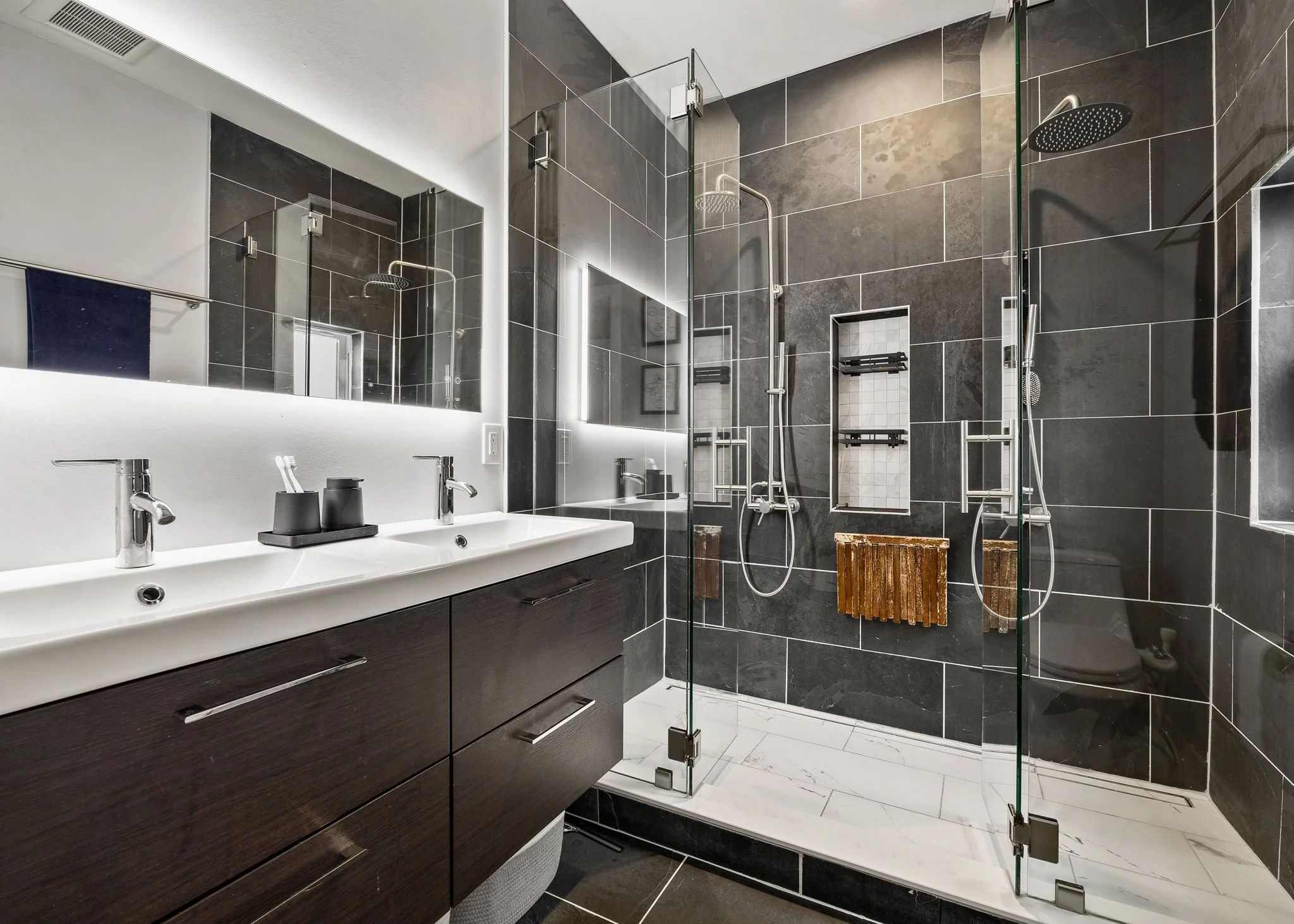 Primary bathroom