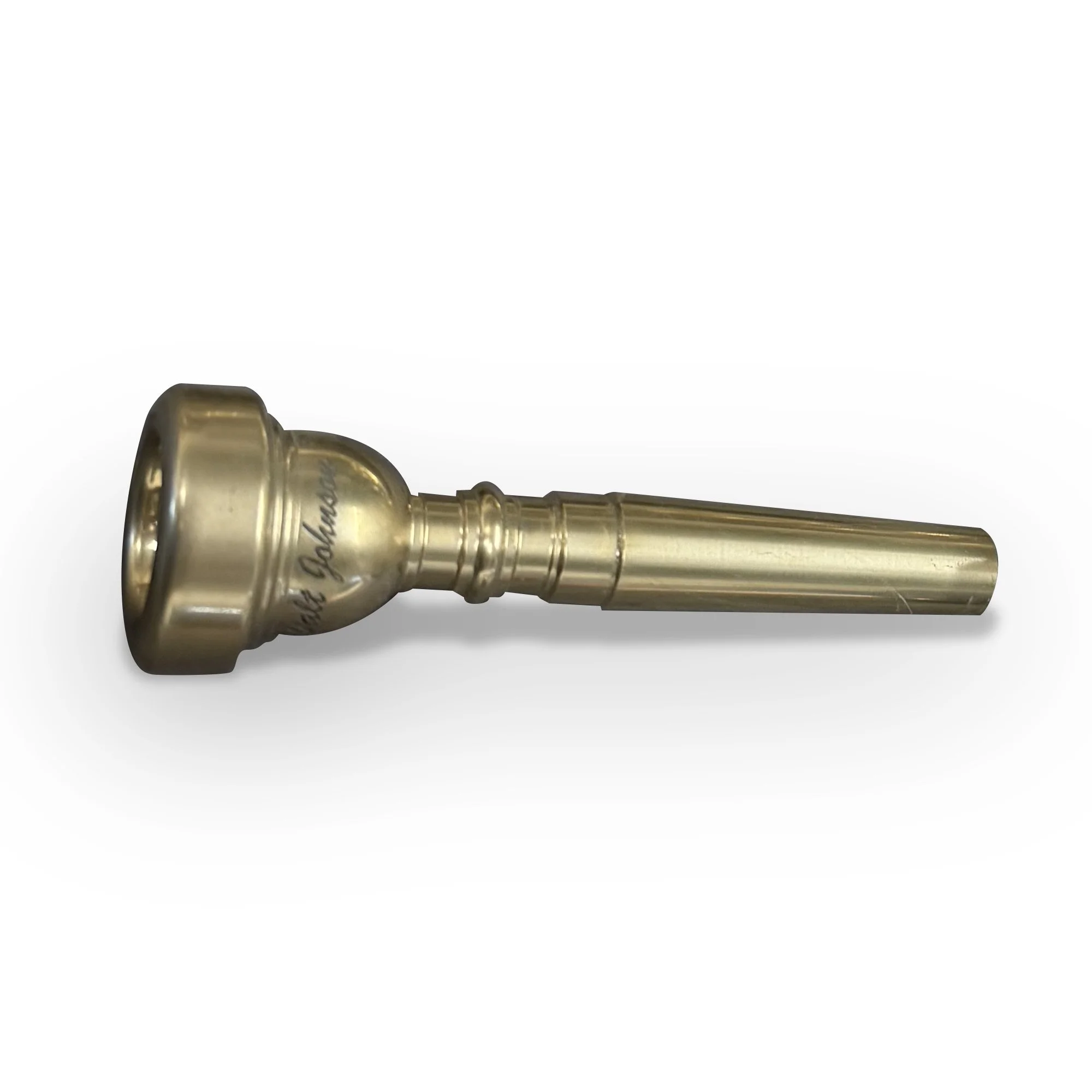 Walt Johnson Brass Trumpet Mouthpiece