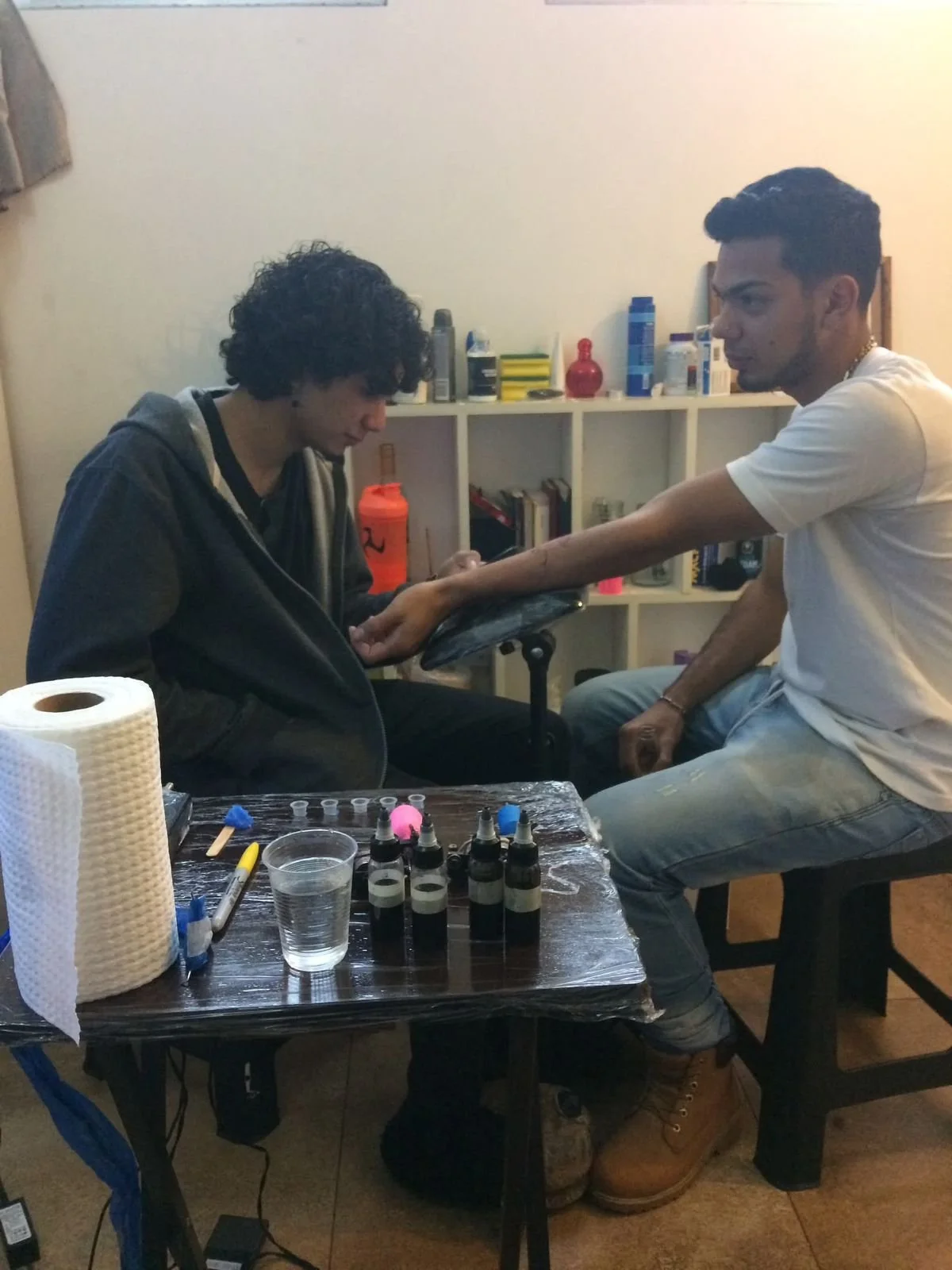 2018: MIGRATE FROM VENEZUELA TO CHILE