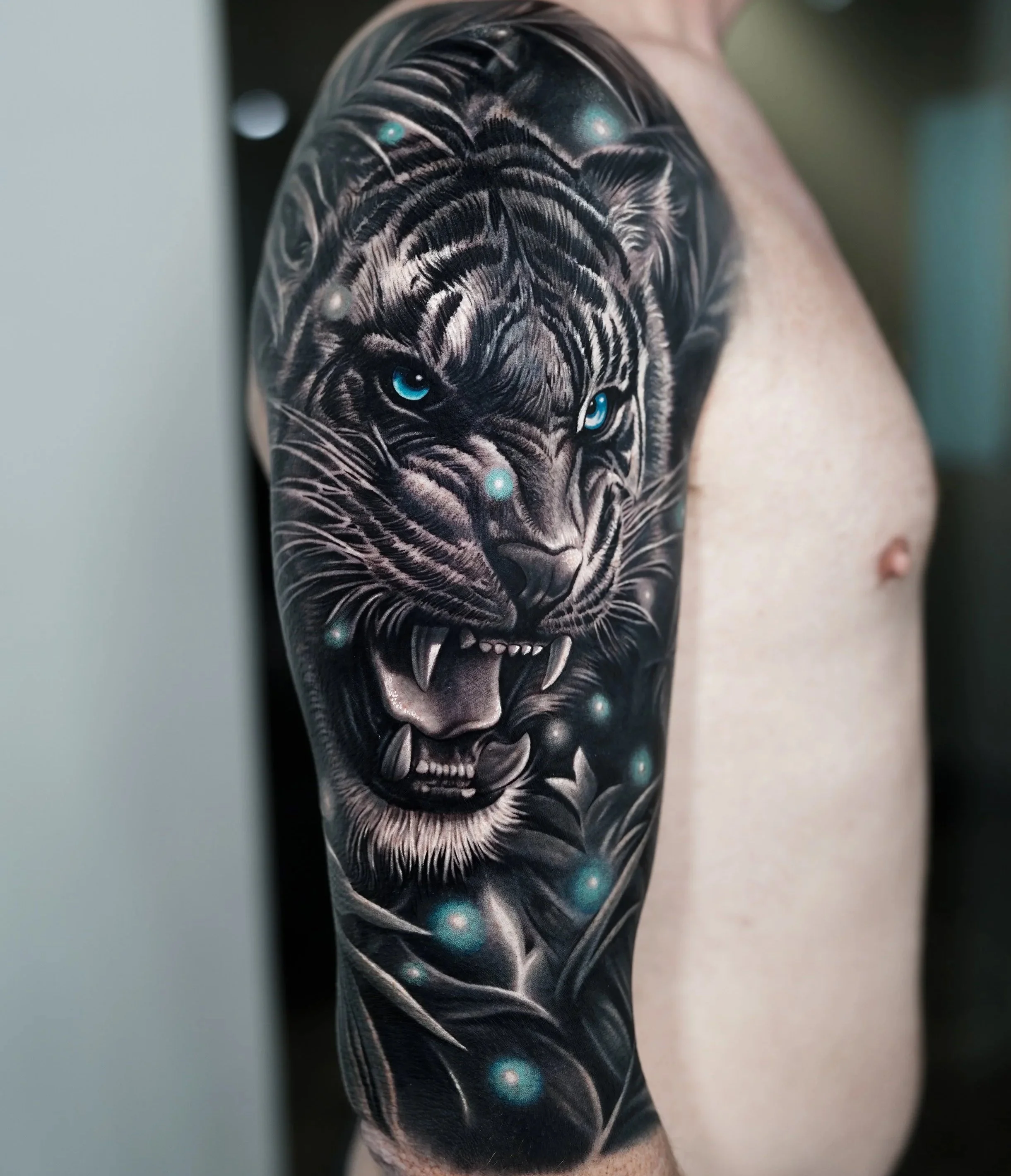 Upper Arm Tattoo (Cover Up) 