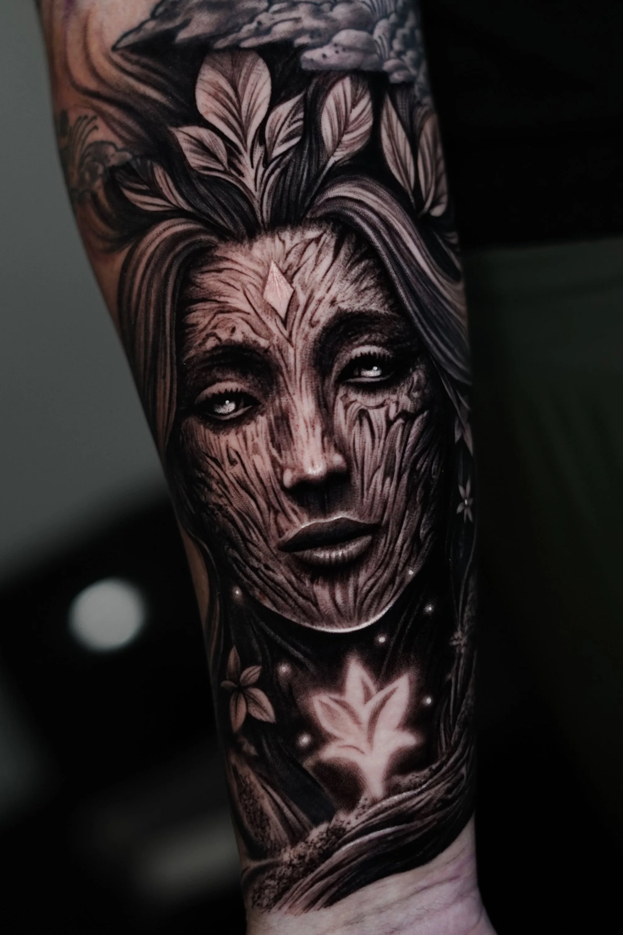 Inner Forearm Tattoo
